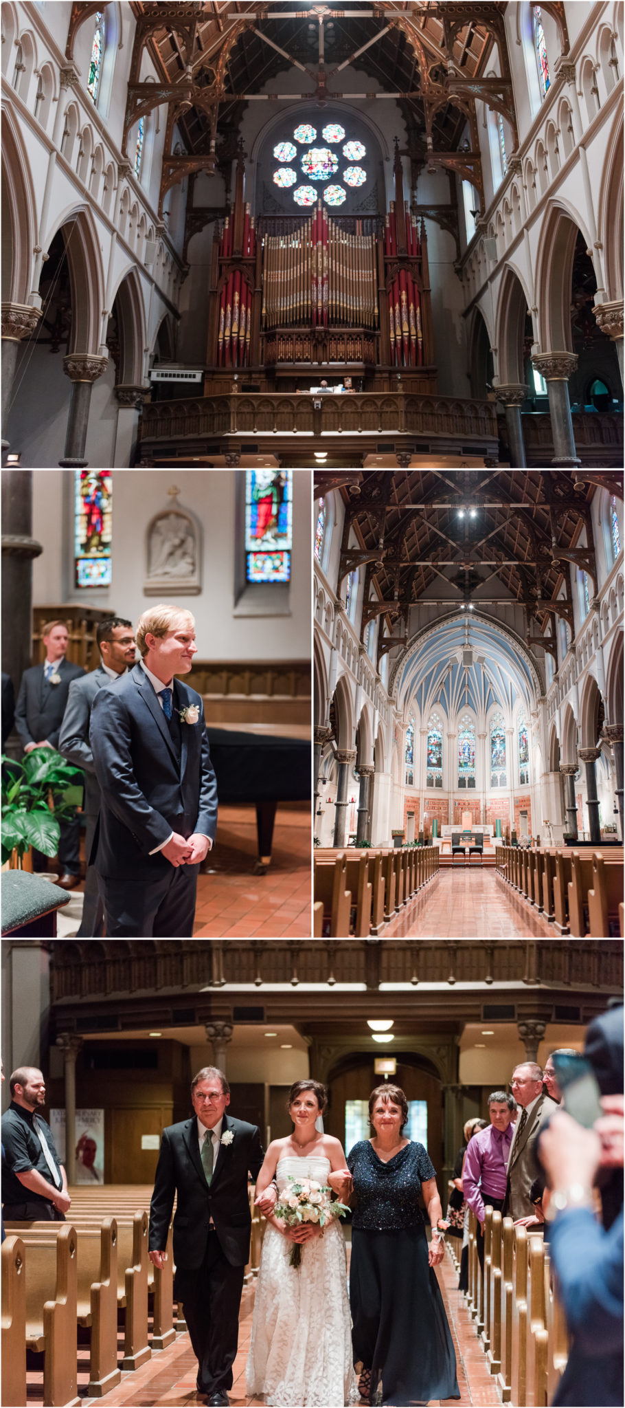 Syracuse NY Wedding at the Cathedral of the Immaculate Conception