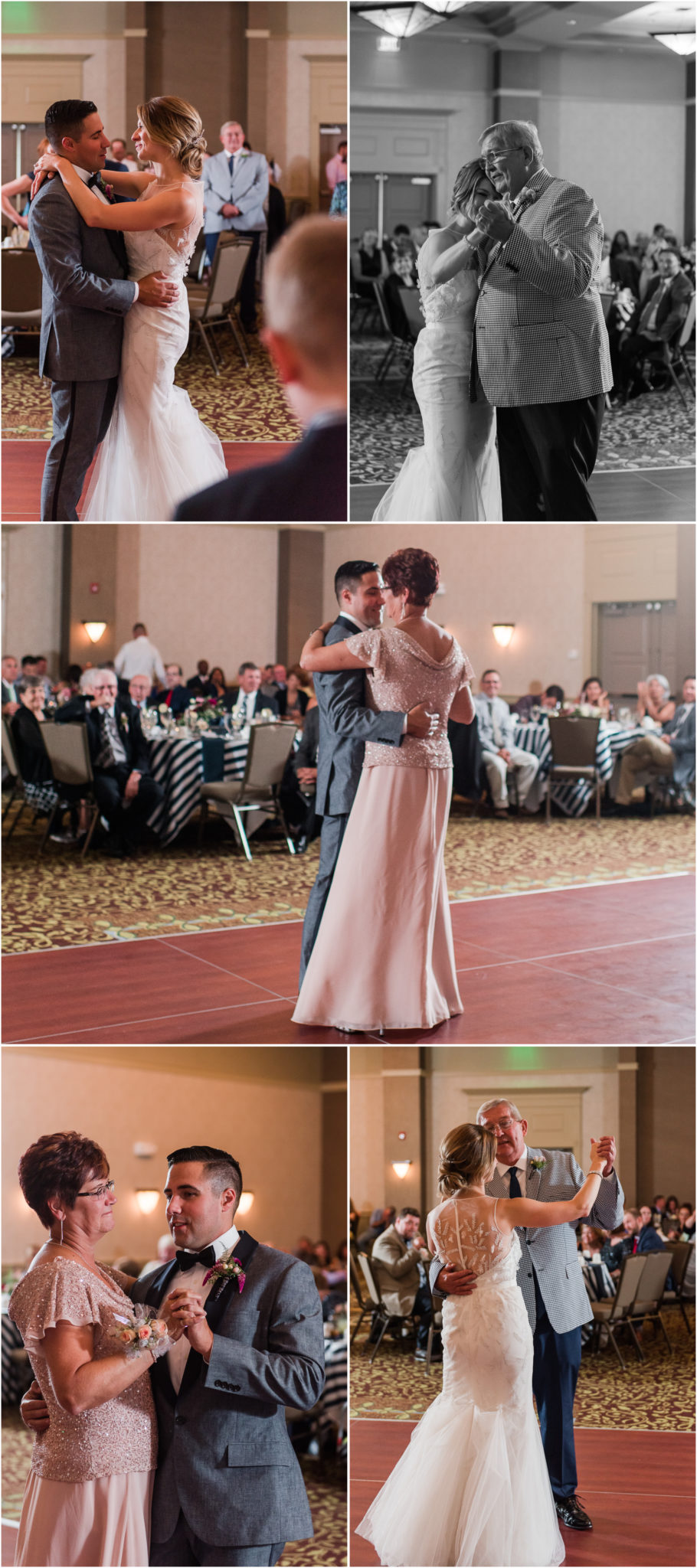 1000 Islands Harbor Hotel Wedding in Clayton, New York Dances