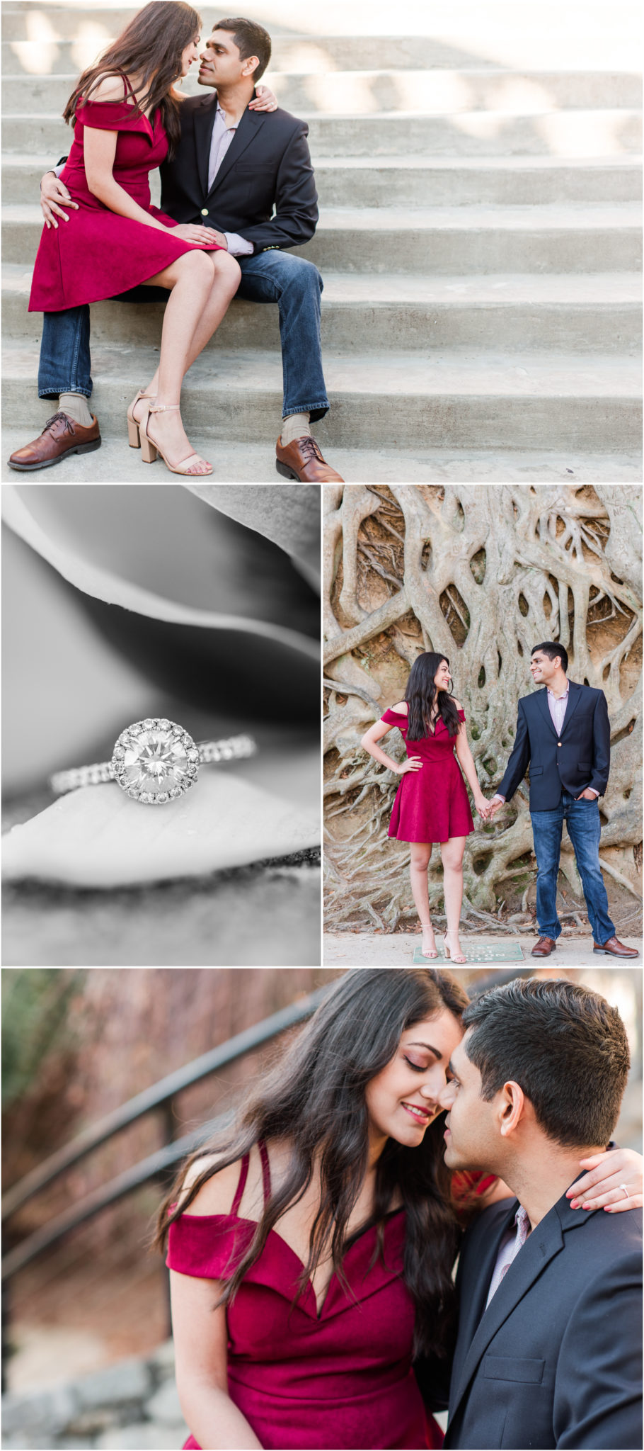 Greenville SC Engagement Photography