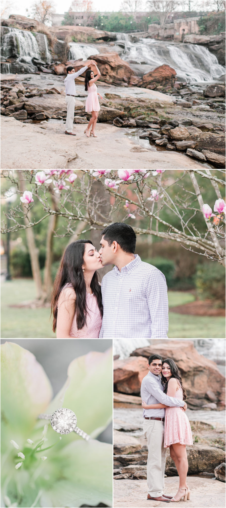 Downtown Greenville SC Engagement Session