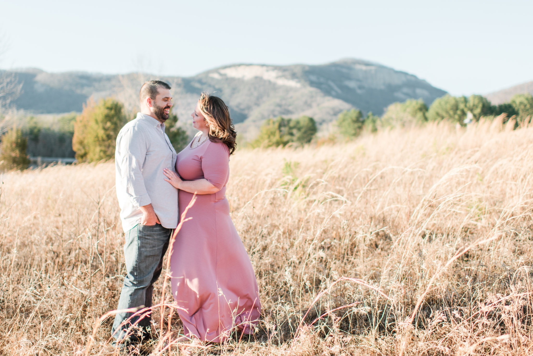 Table Rock Engagement in Pickens South Carolina