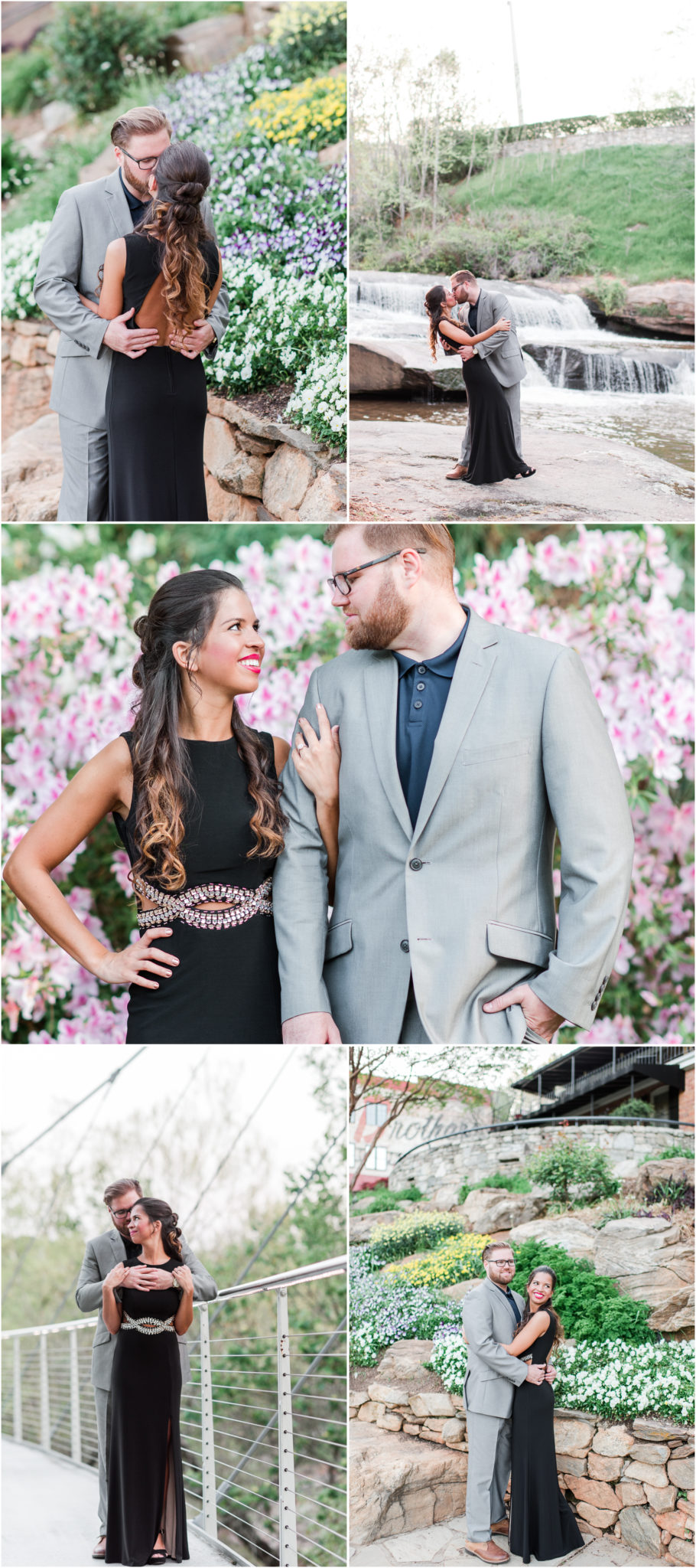 Downtown Greenville SC Engagement Session