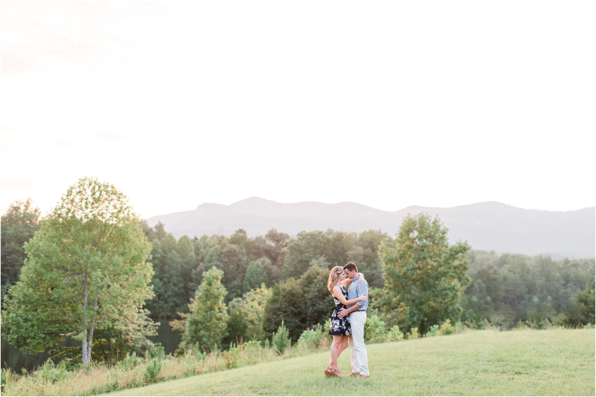 Table Rock State Park Engagement Session