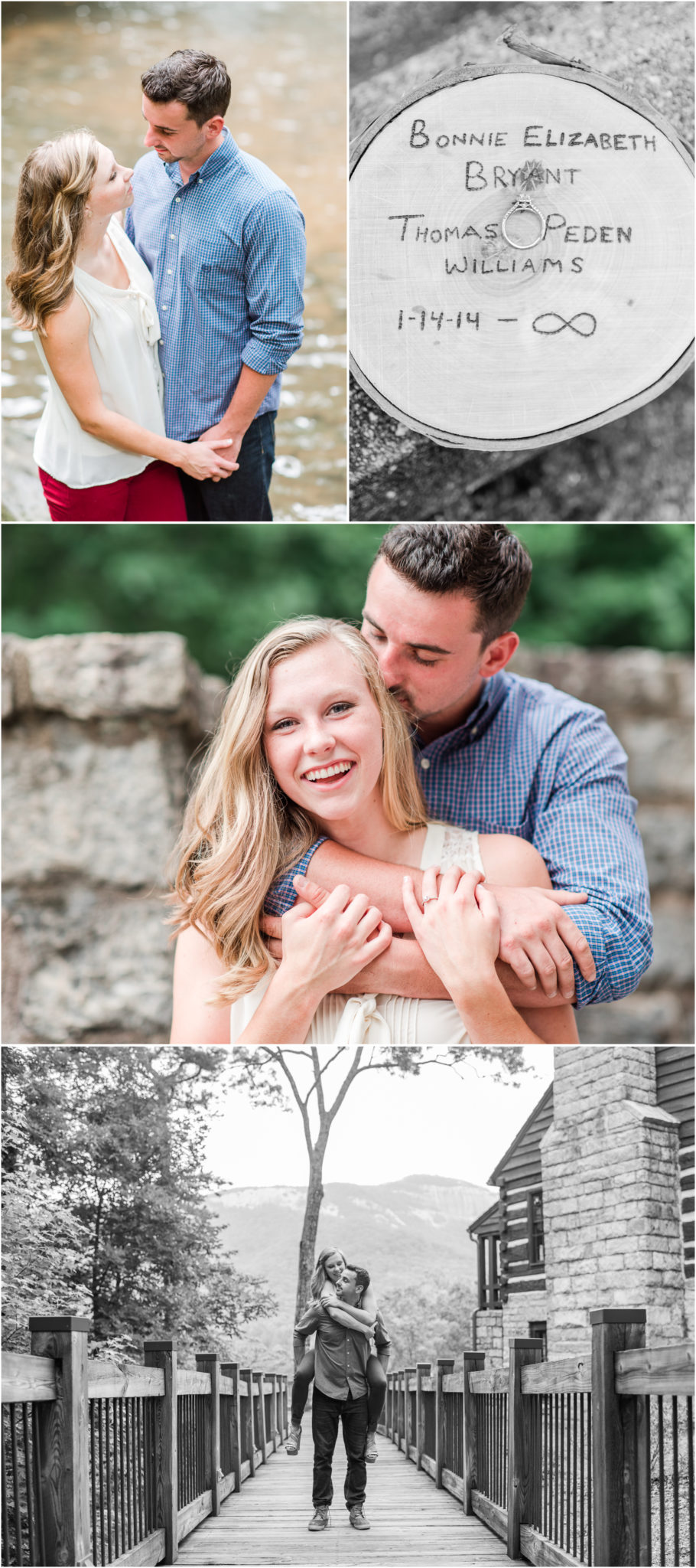 Table Rock Engagement Session