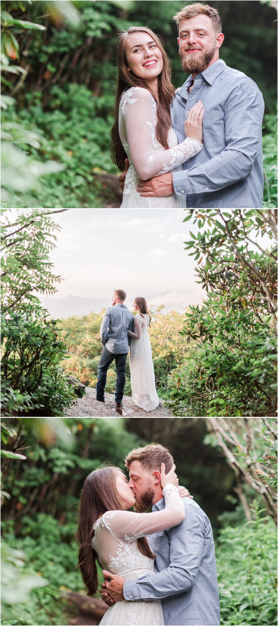 Craggy Gardens Engagement Session