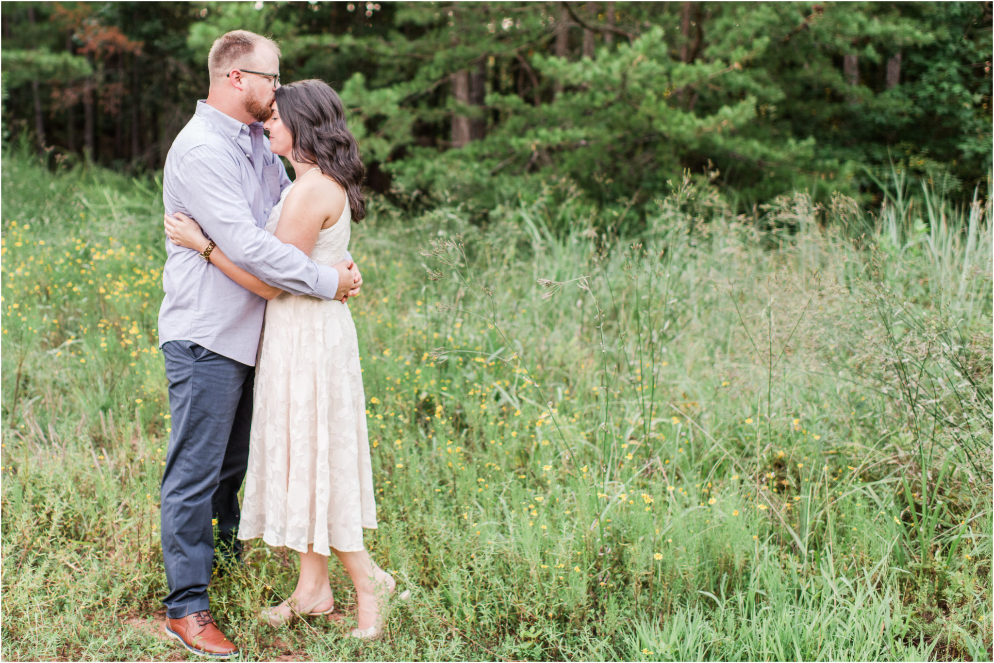 Summer Lake Contestee Nature Park Engagement Session 