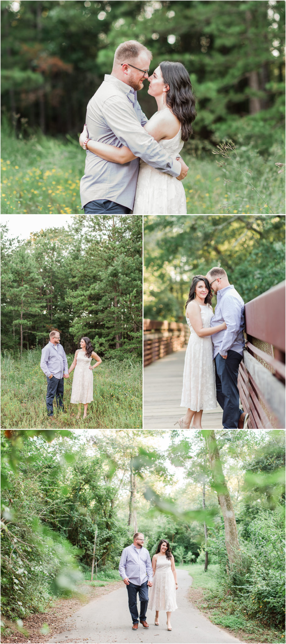 Lake Contestee Nature Park Engagement Session