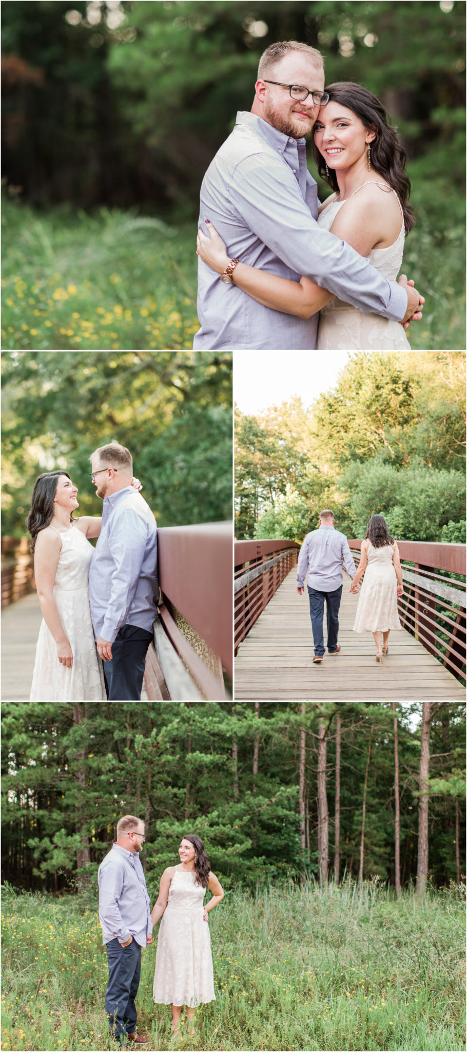 Lake Contestee Nature Park Engagement Session