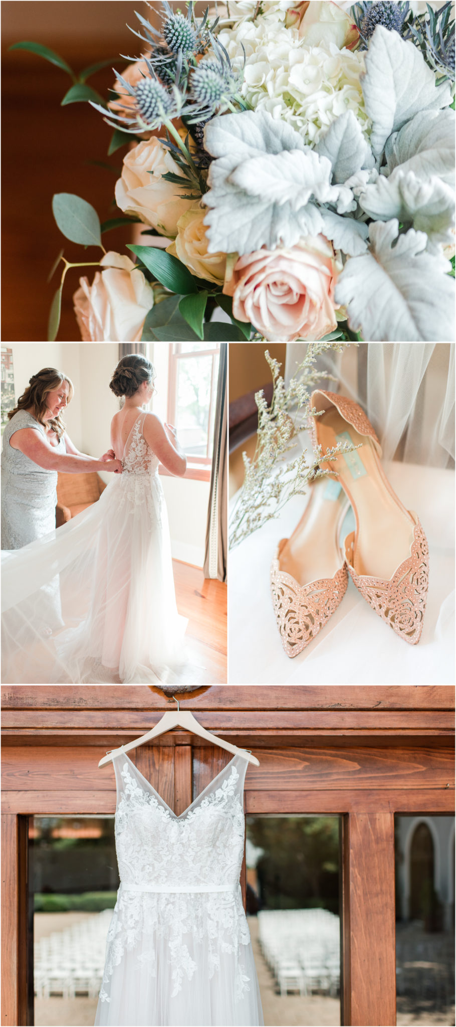 Elegant Carriage House Wedding at the Bleckley Inn Anderson South Carolina
