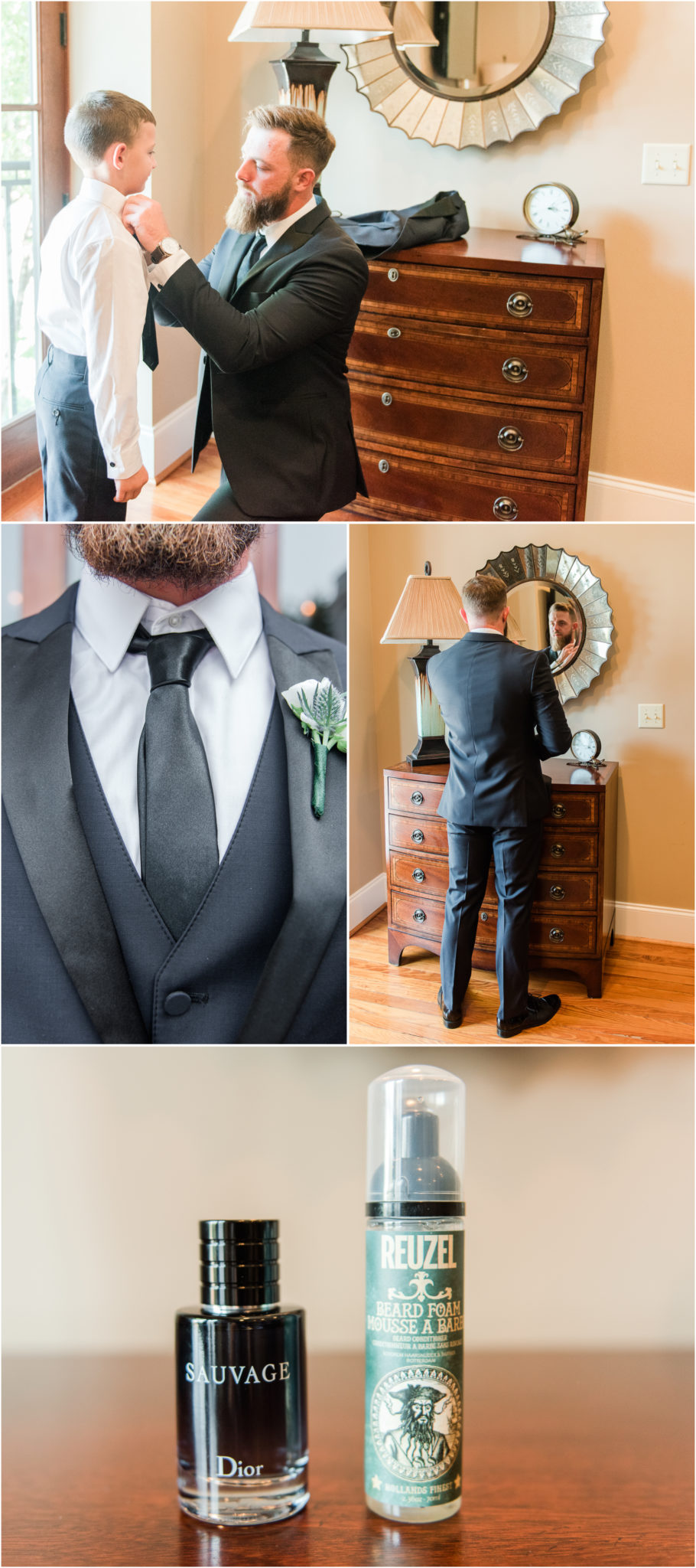 Elegant Carriage House Wedding at the Bleckley Inn Anderson SC