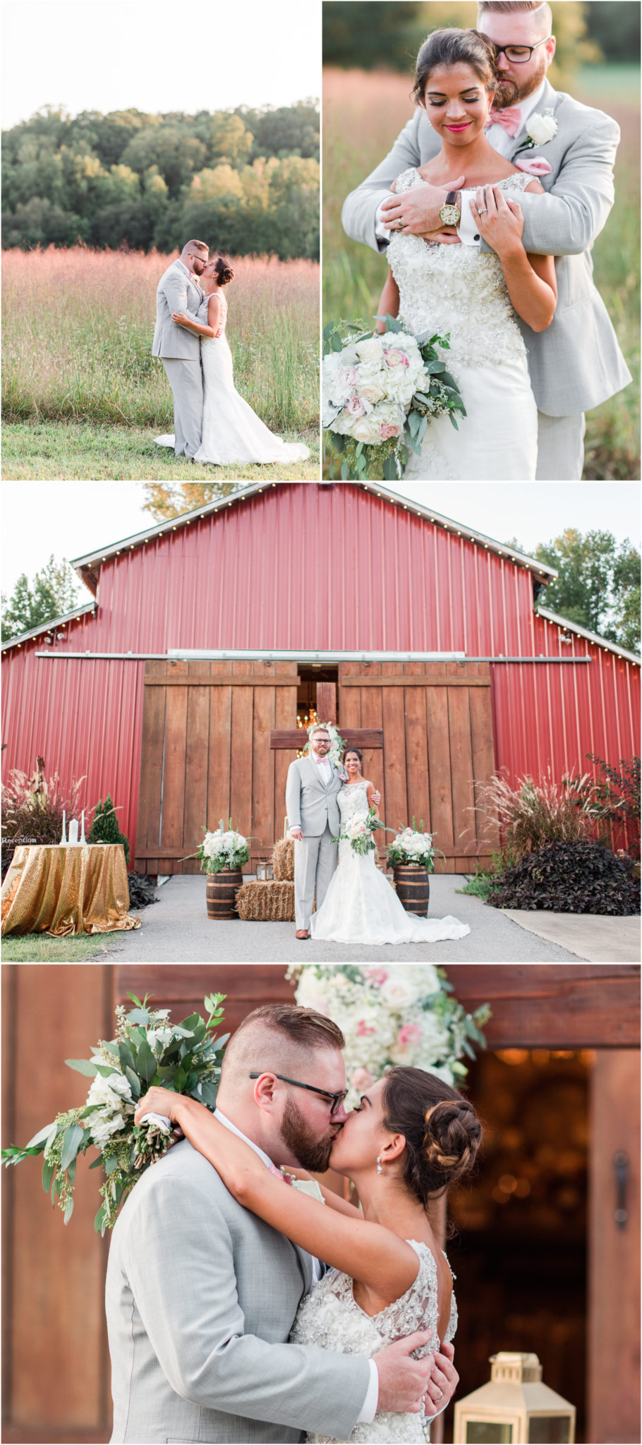 A Summer Hampton Road Farms Wedding Bride & Groom Pictures