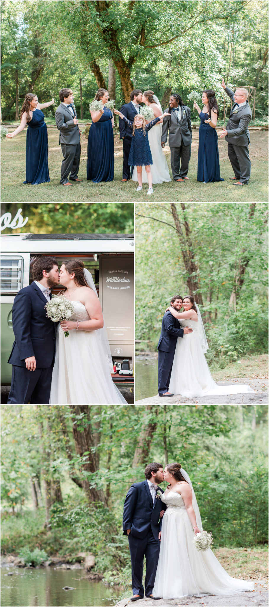 A Summer Wedding at the Barn at Greene Acres in Anderson