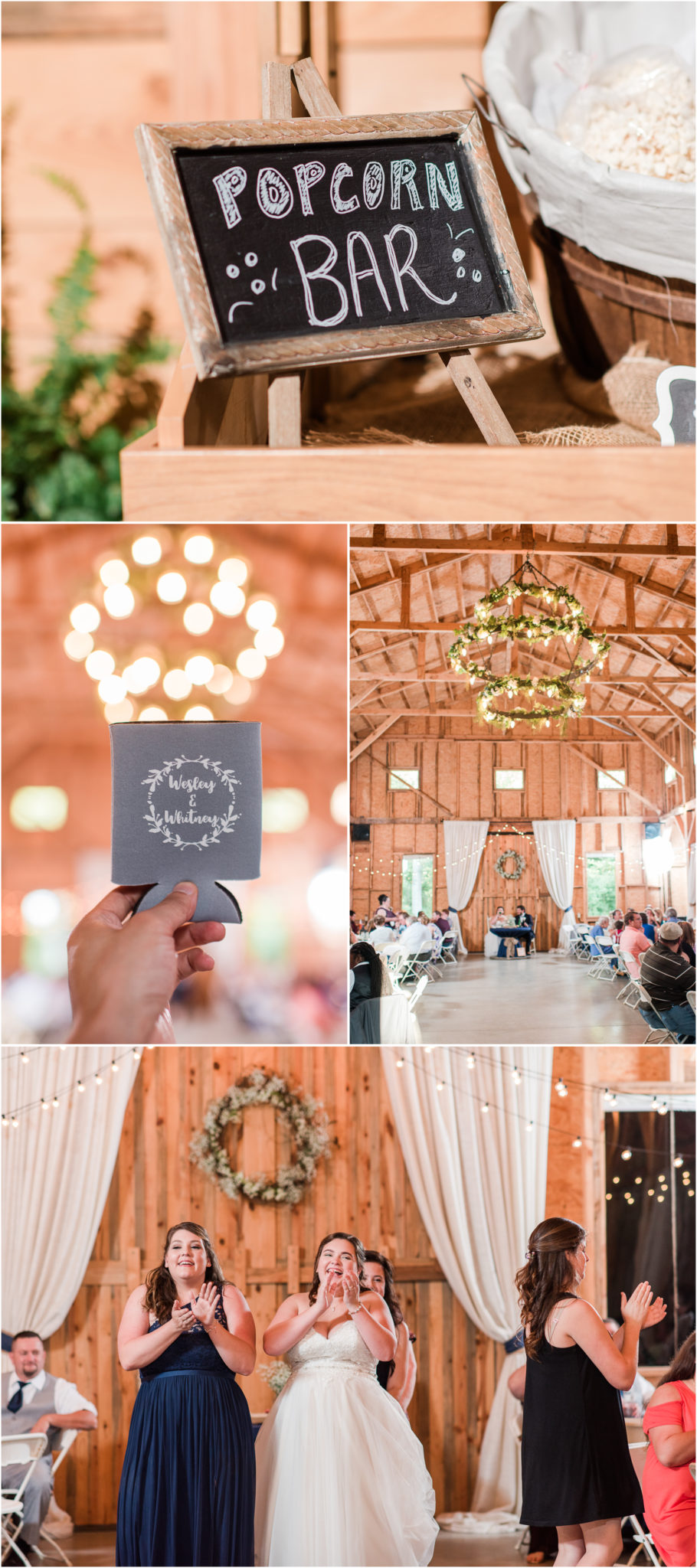 A Summer Wedding at the Barn at Greene Acres in Anderson SC Reception