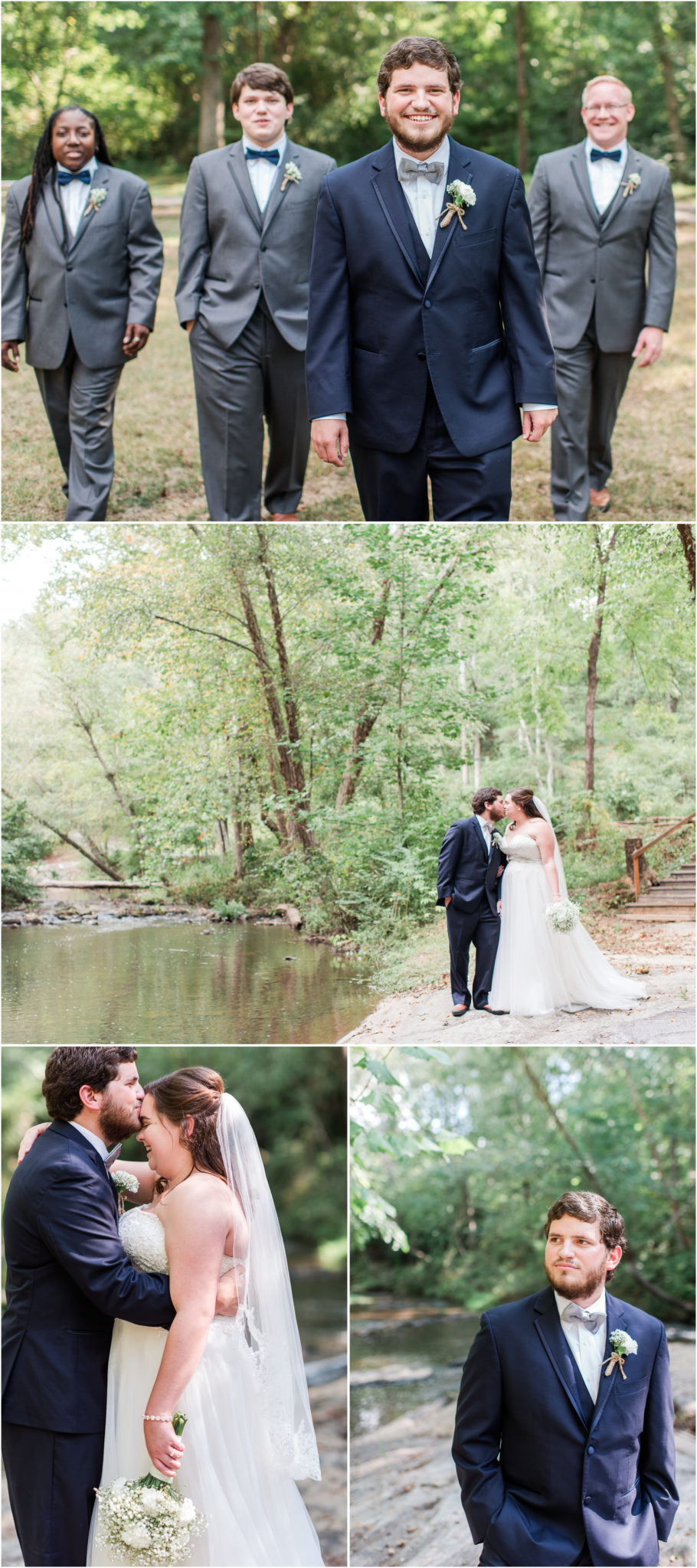 A Summer Wedding at the Barn at Greene Acres in Anderson 
