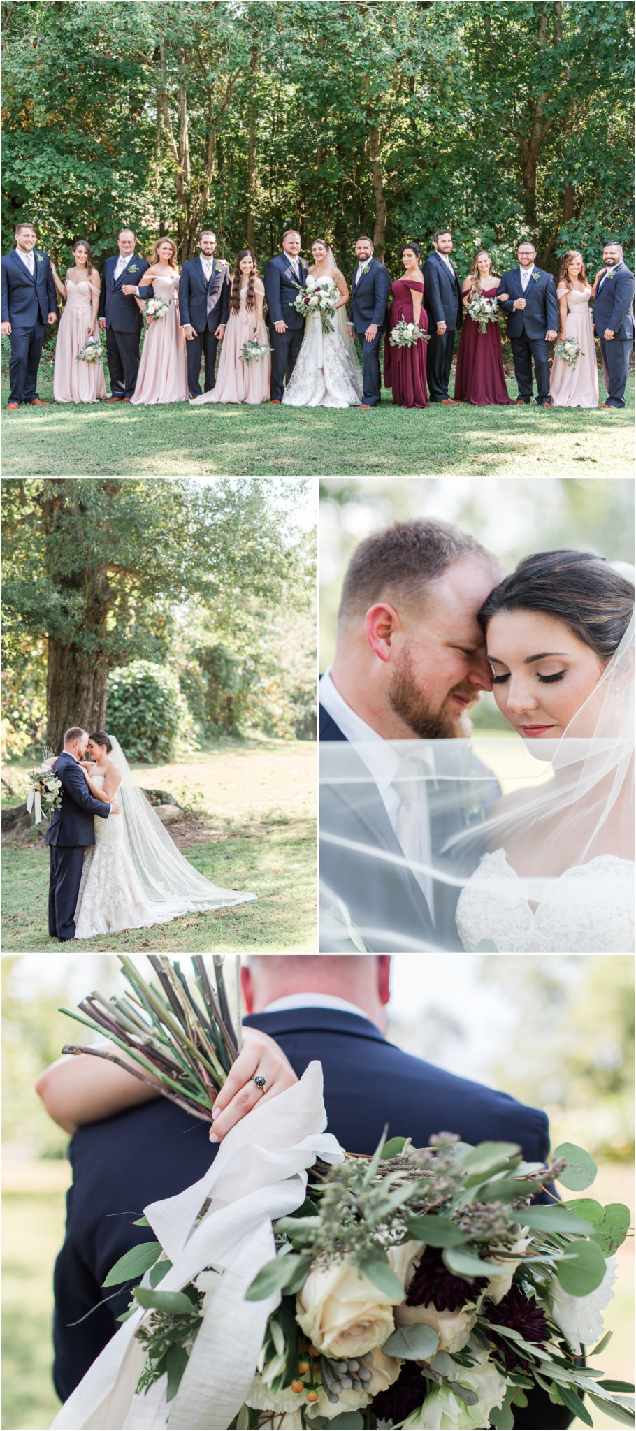 A Vineyard Wedding at Cityscape Winery in Pelter, SC Bride & Groom Photos