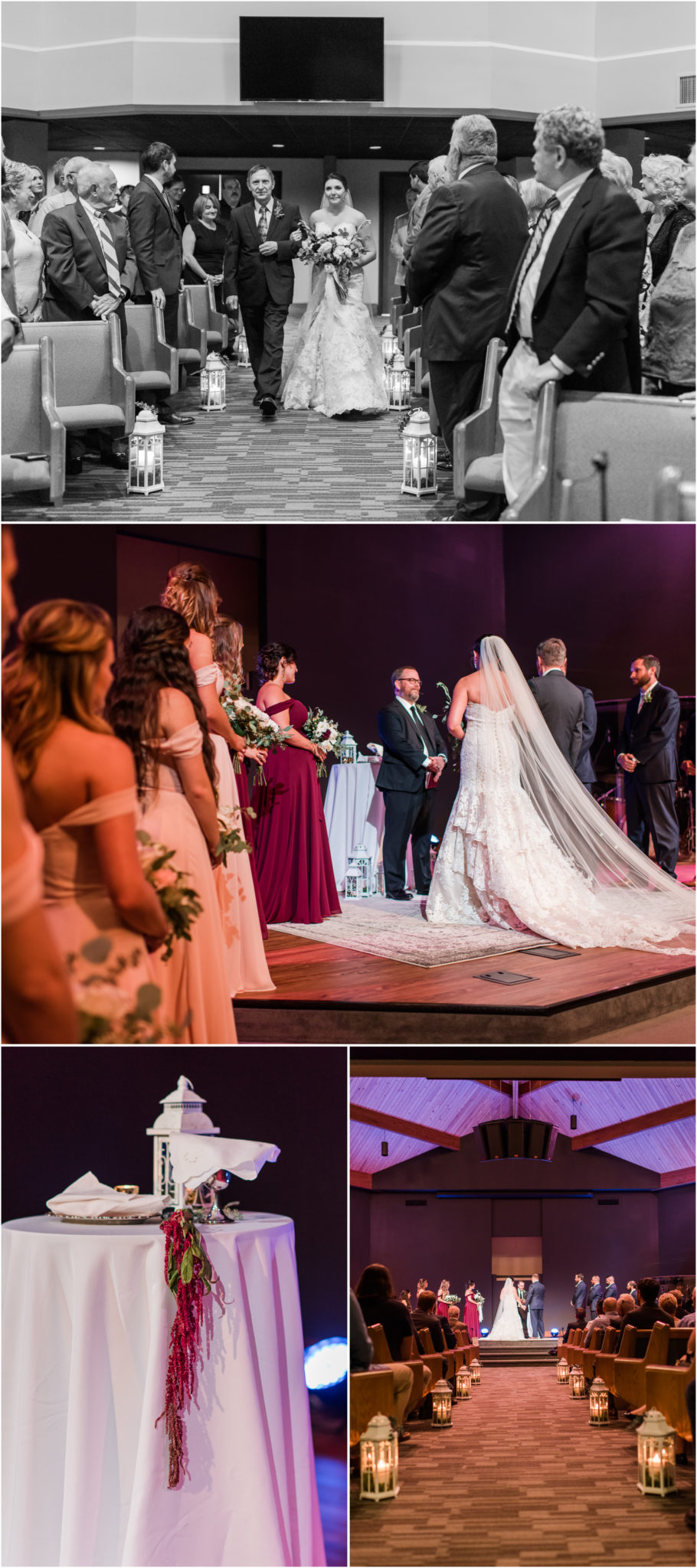 A Vineyard Wedding at Cityscape Winery in Pelter, SC Ceremony