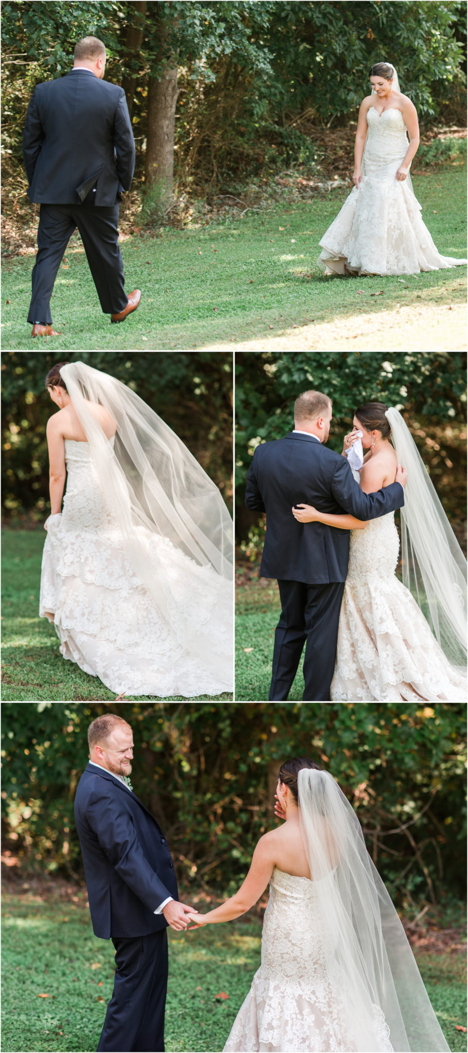 A Fall Vineyard Wedding at Cityscape Winery in Pelzer, SC First Look
