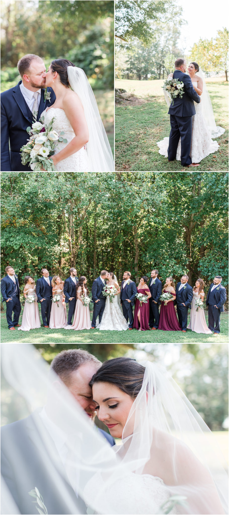 A Vineyard Wedding at Cityscape Winery in Pelzer, SC
