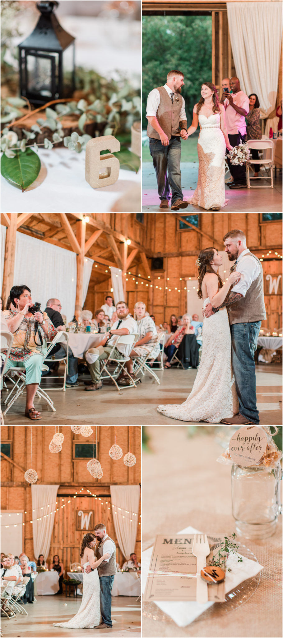 Fall Greene Acres Barn Wedding Bride and Groom Portraits
