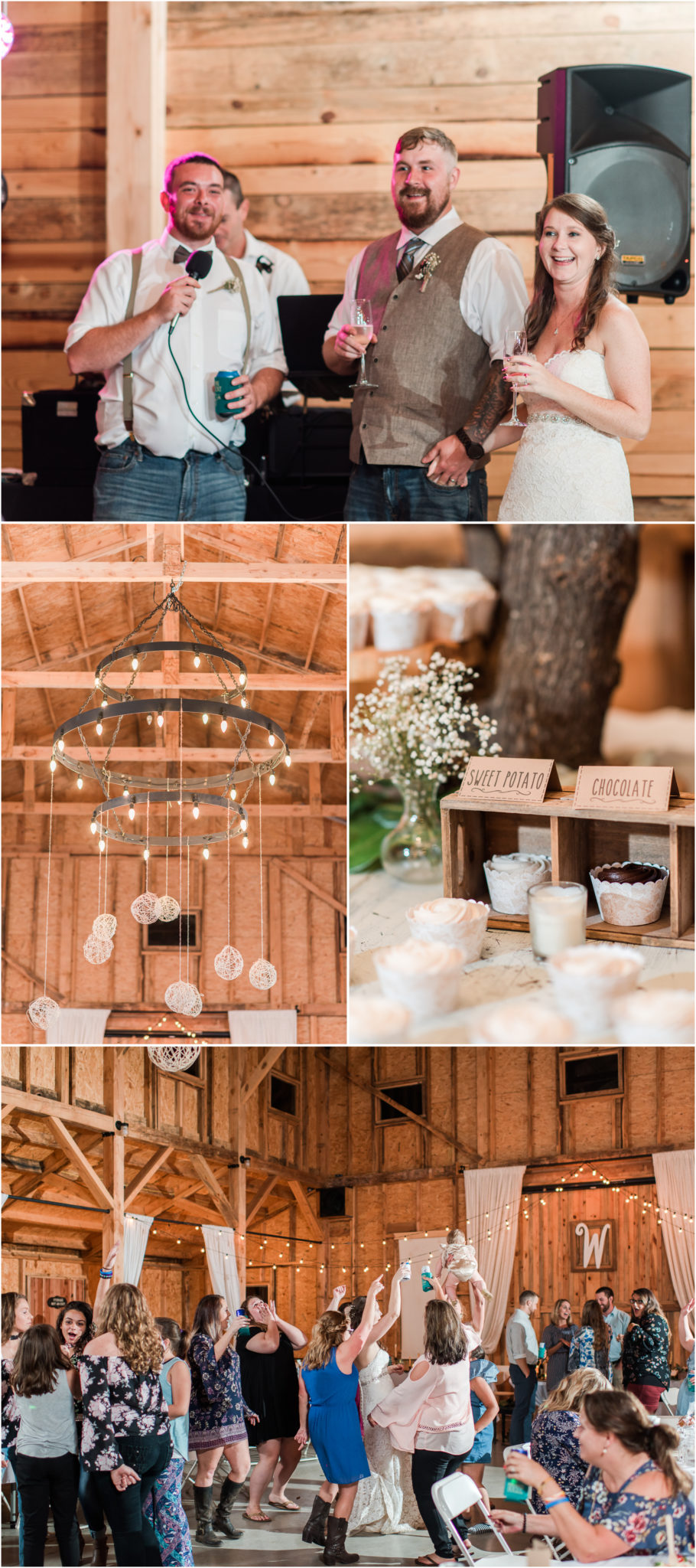 Fall Greene Acres Barn Wedding Reception