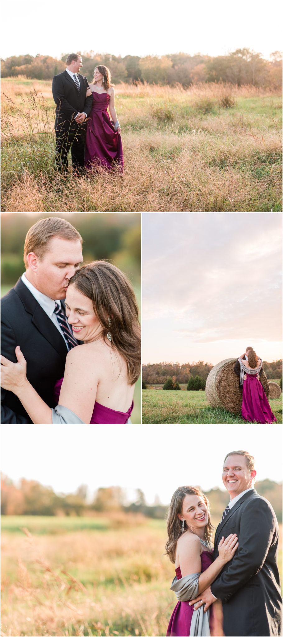 Fall Countryside Anniversary Session in SC