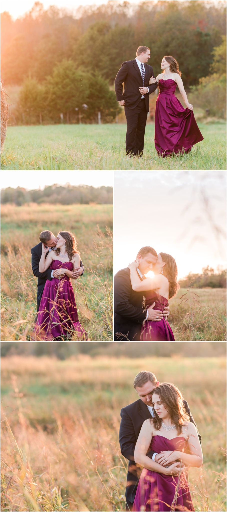 Countryside Anniversary Session in South Carolina