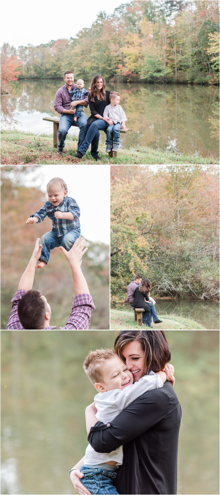 Autumn Family Session in Travelers Rest South Carolina