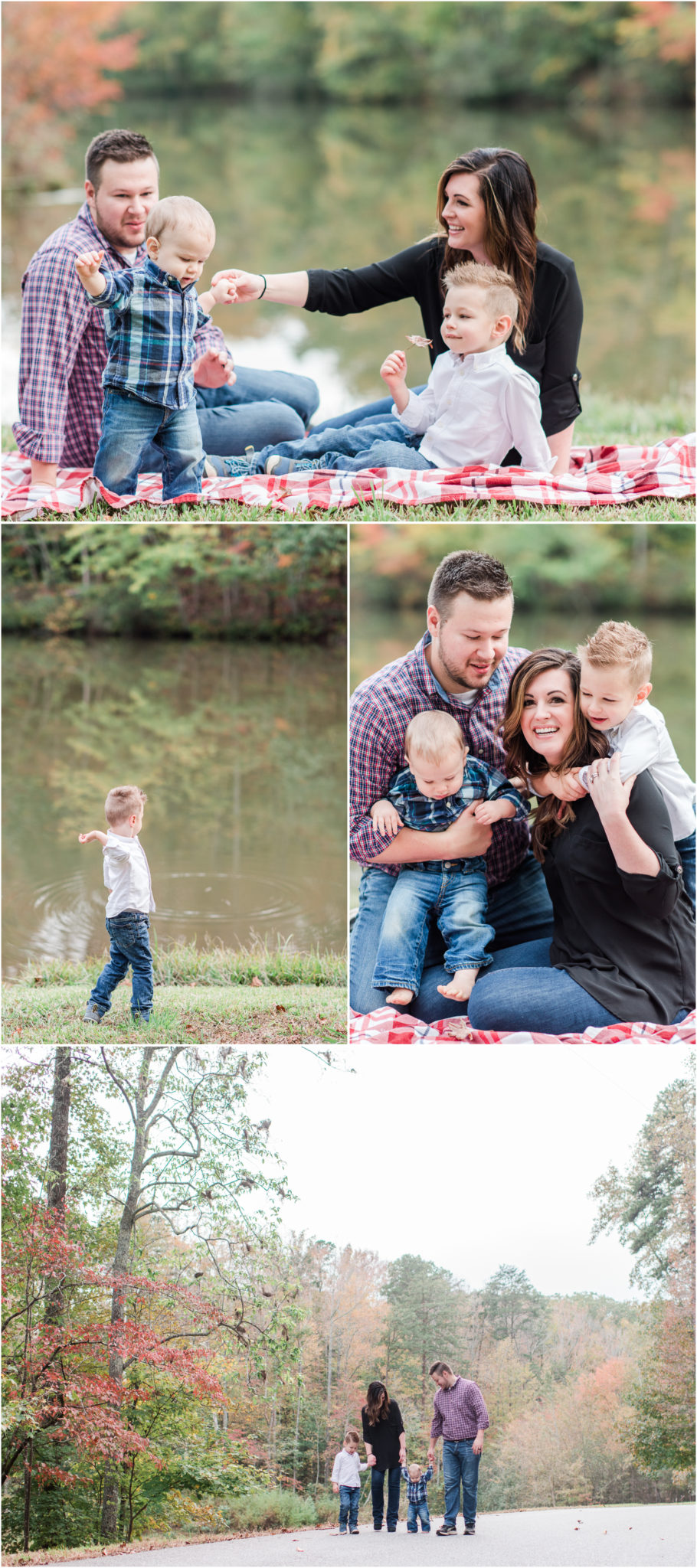Family Session in Travelers Rest South Carolina