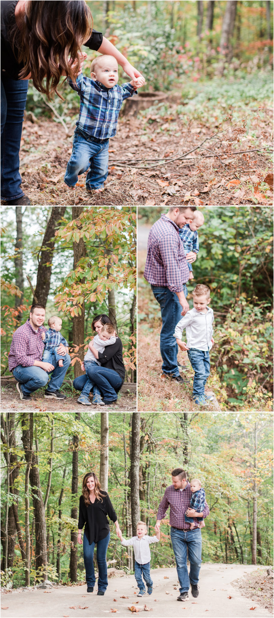 Family Session in Travelers Rest South Carolina