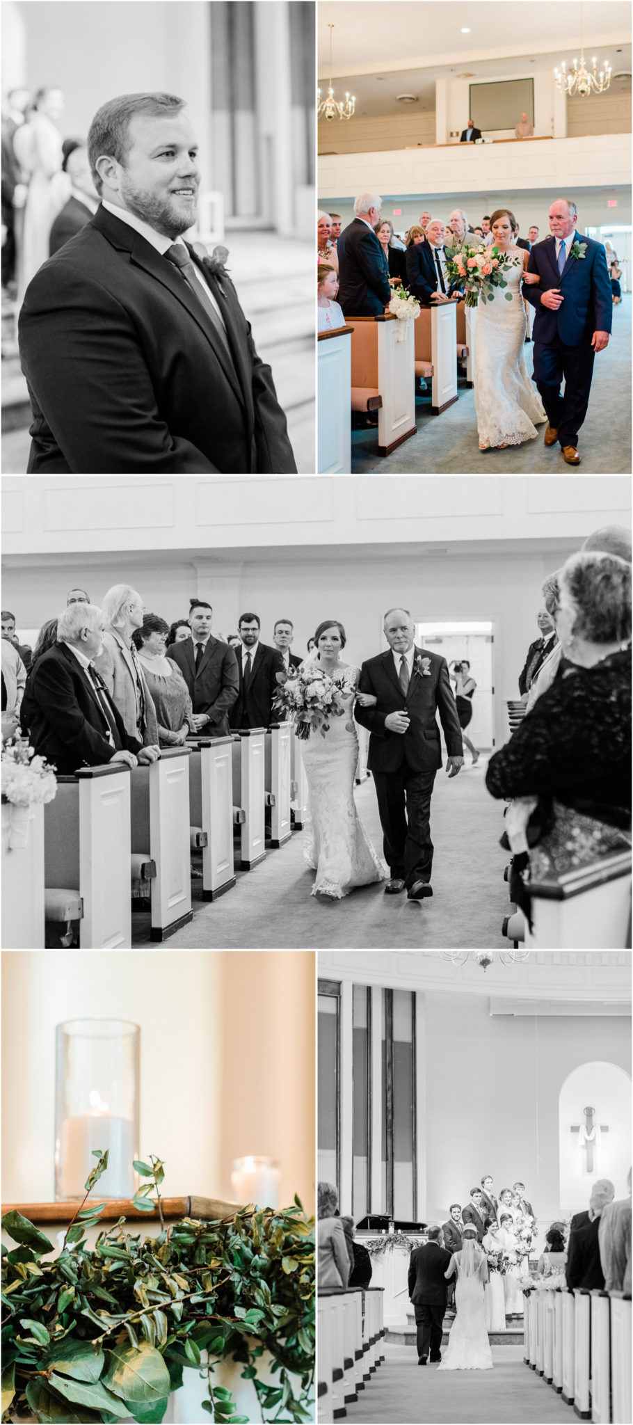 Spartanburg, South Carolina Wedding Ceremony
