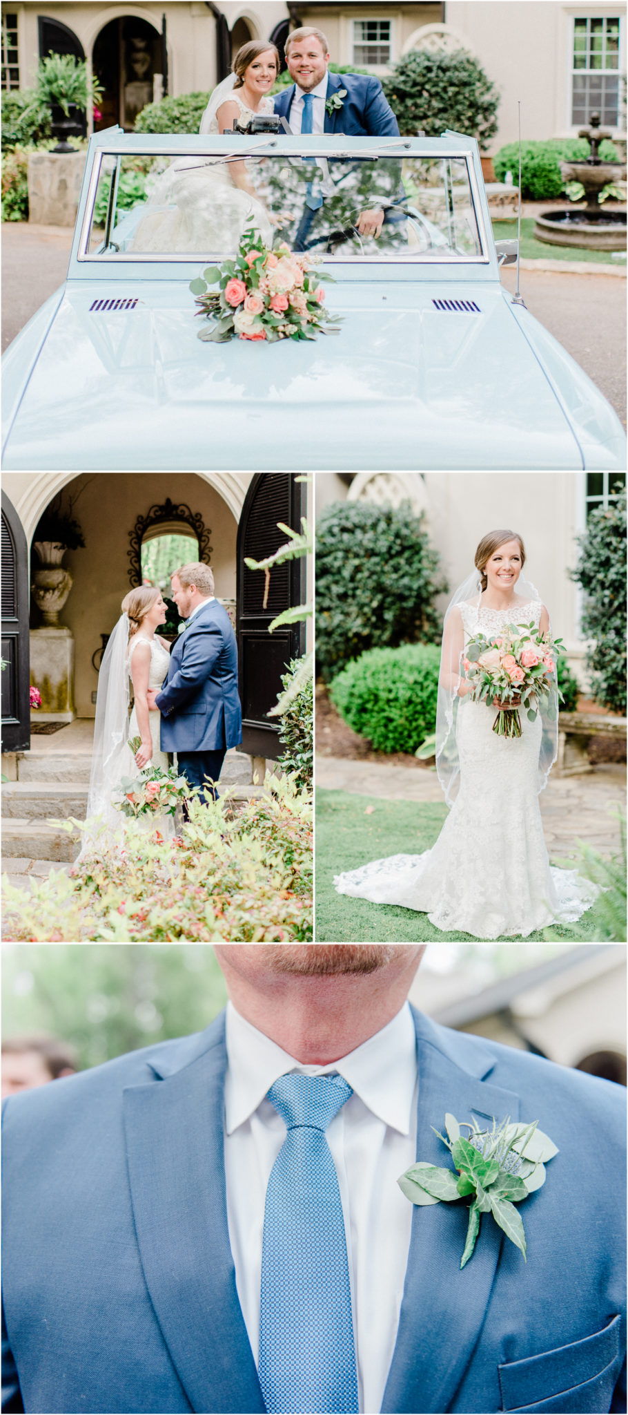 Lions Gate Manor wedding bride and groom photo