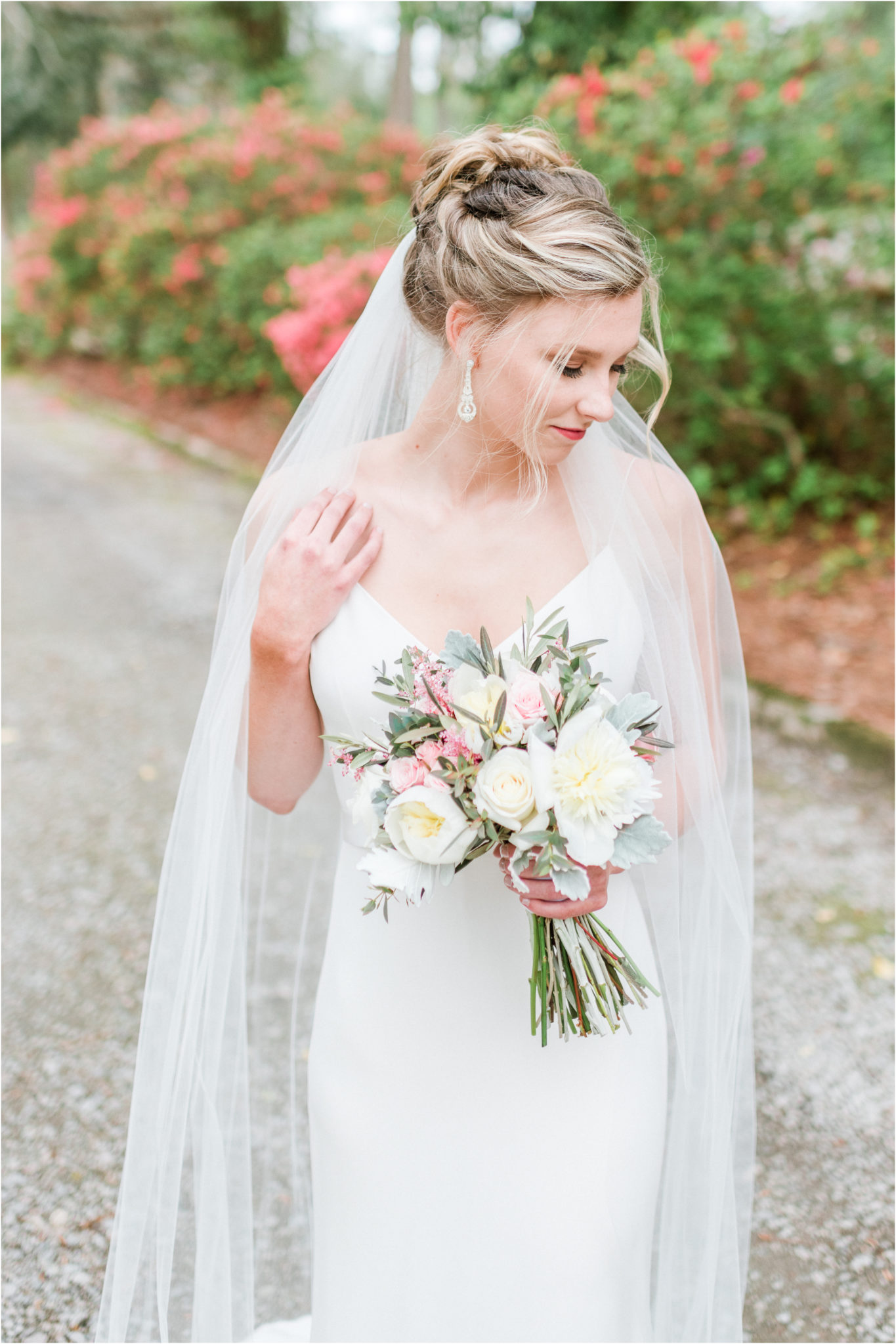 Millstone at Adams Pond Bridal Session in Columbia, SC