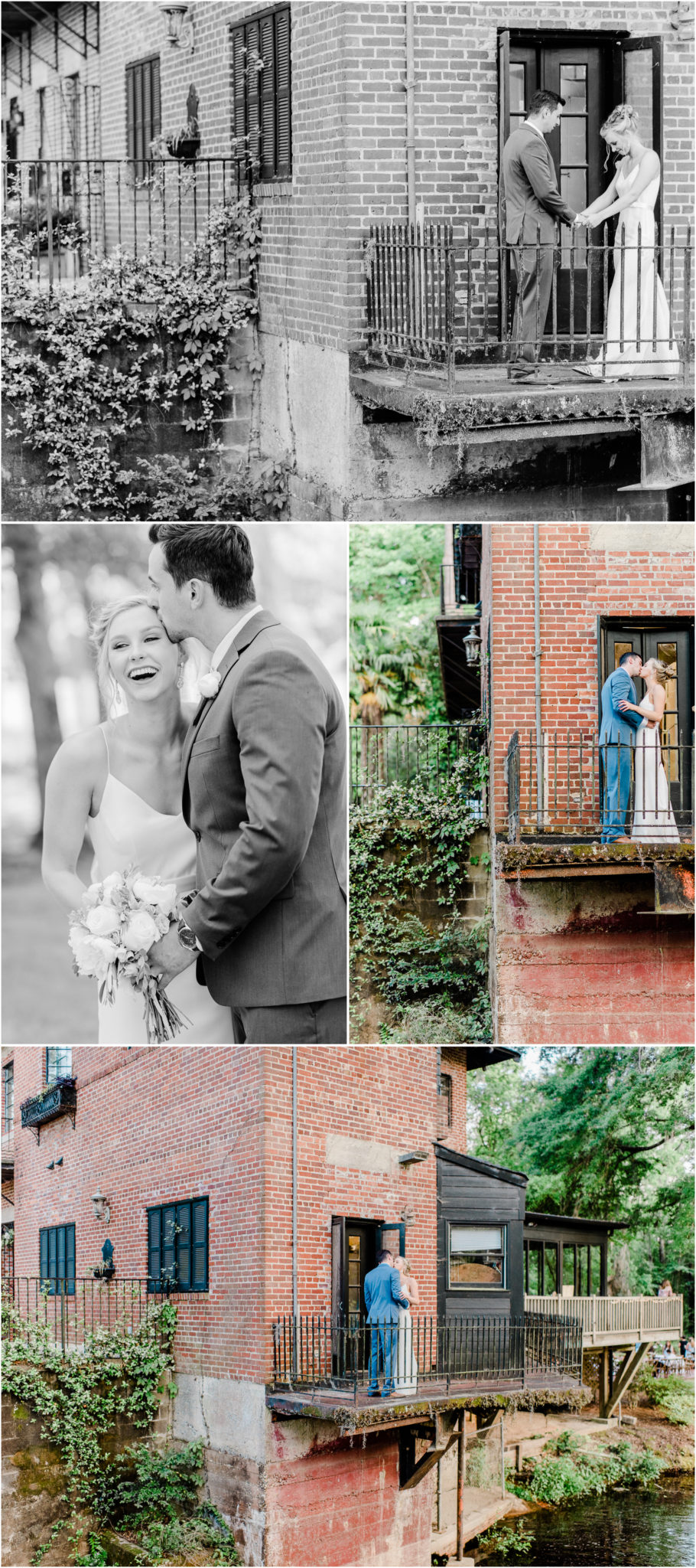 Millstone at Adams Pond Wedding in Columbia, SC Bride and Groom Photos