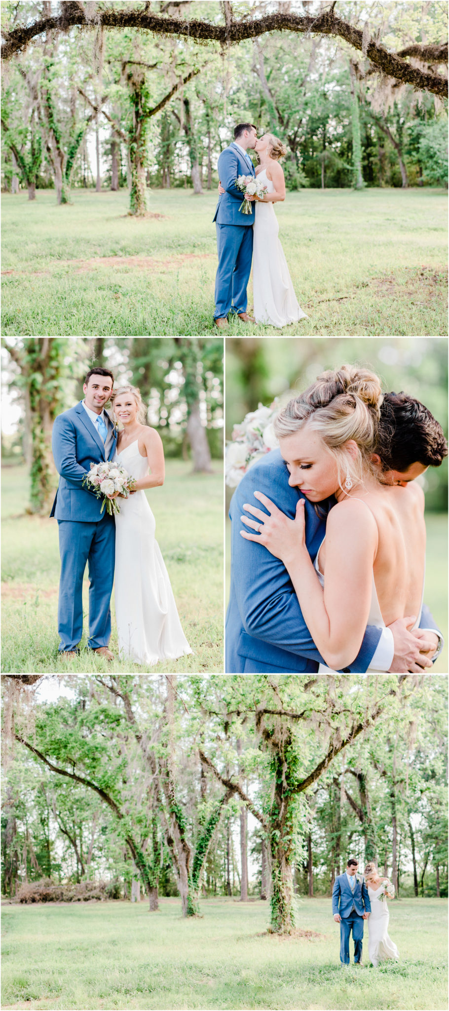 Millstone at Adams Pond Wedding in Columbia, SC Bride and Groom Photos