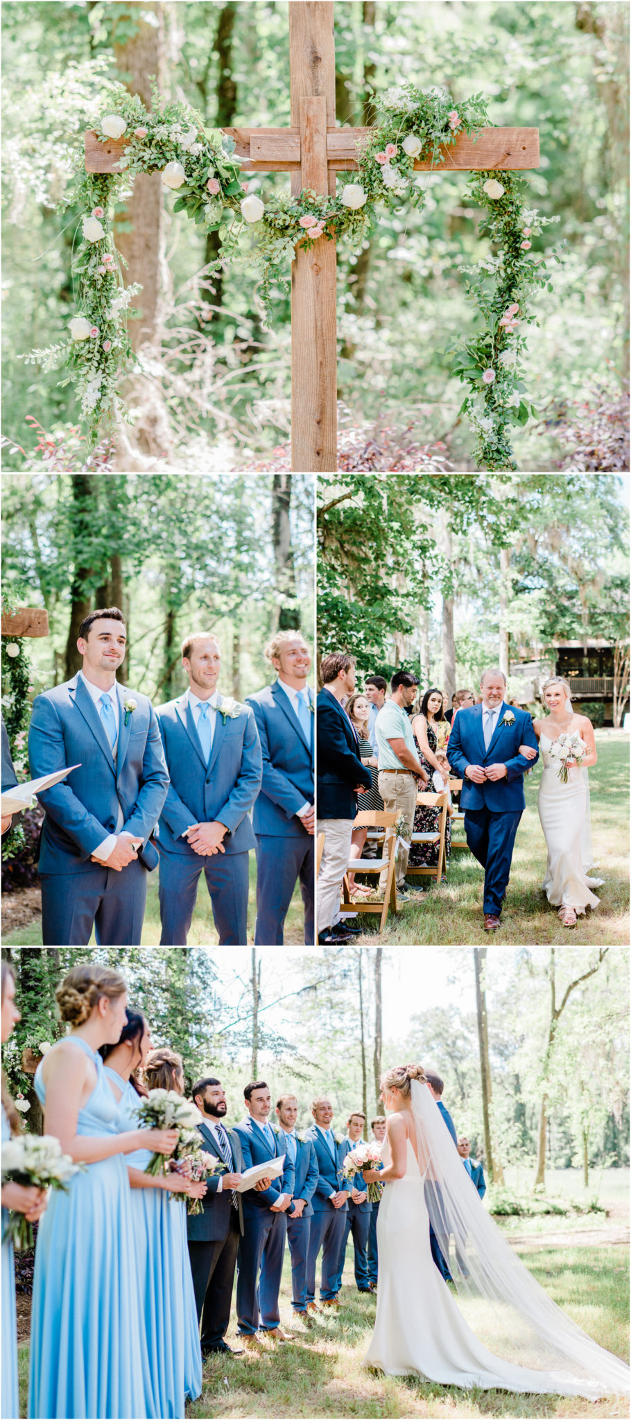 Millstone at Adams Pond Wedding in Columbia, SC