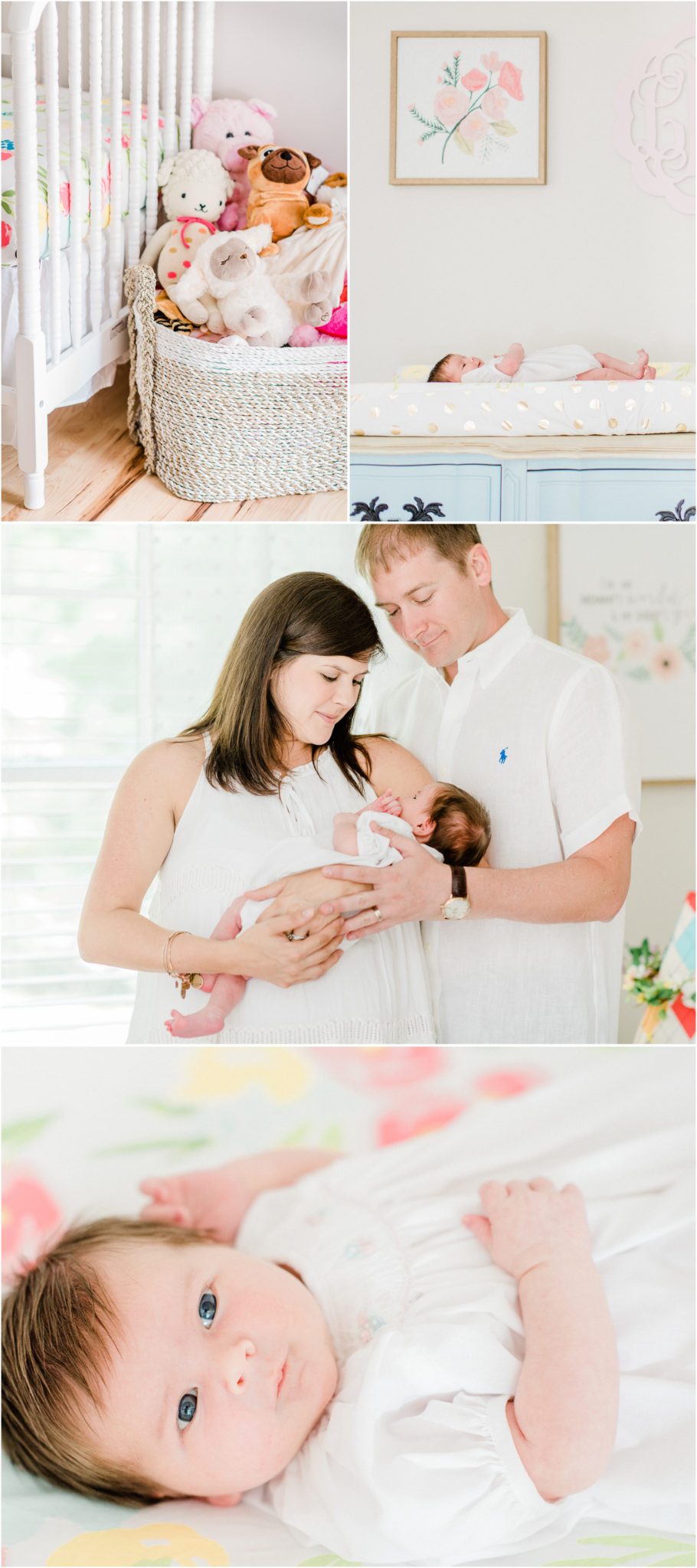 SC in home Clemson newborn session | In home Clemson newborn session | Clemson Newborn Photographer