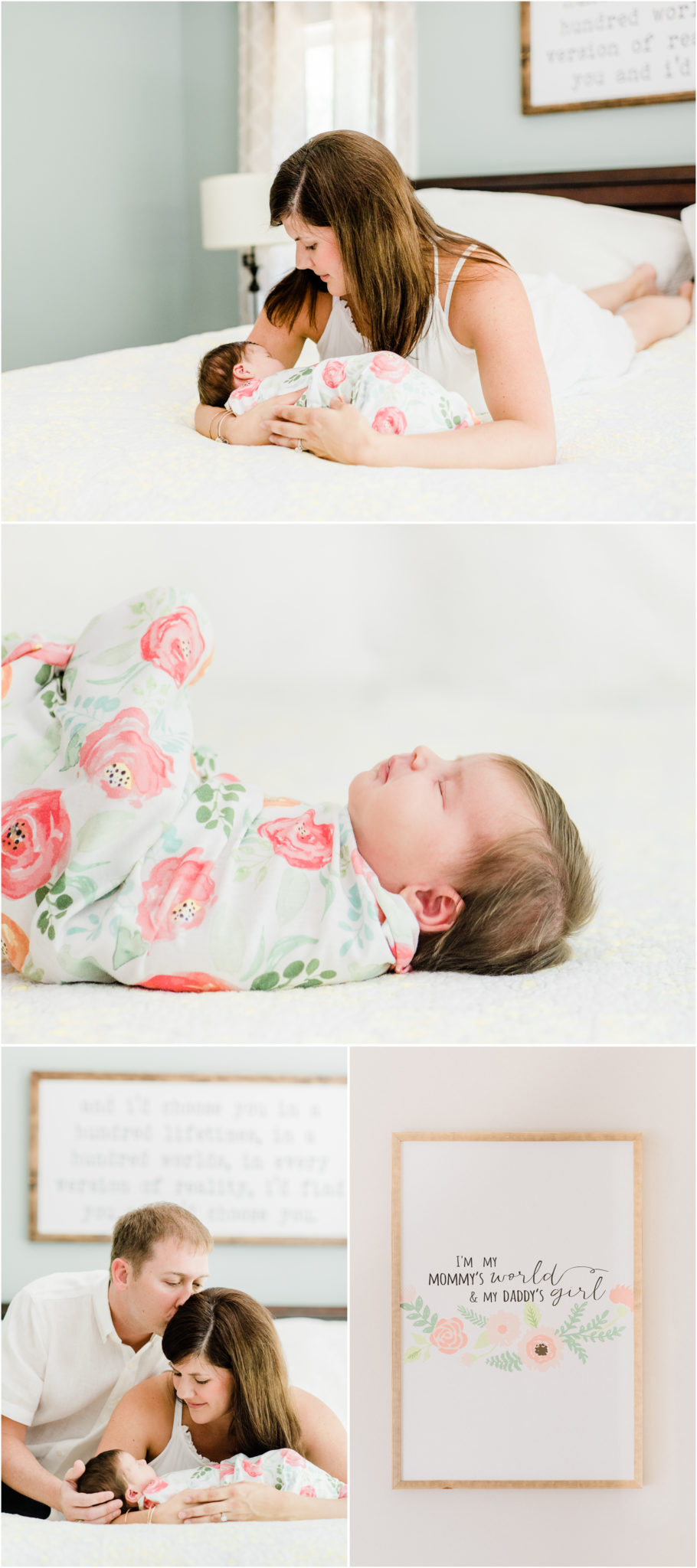In home Clemson newborn session | In home Clemson newborn session | Clemson Newborn Photographer