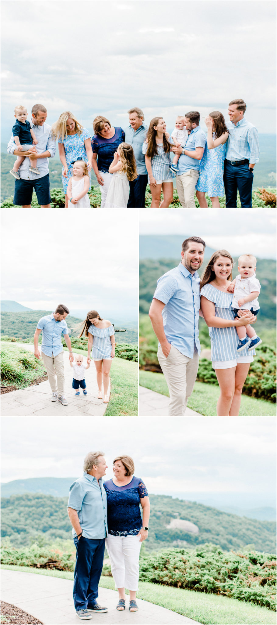 Glassy Chapel Family Session at the Cliffs in Landrum, South Carolina