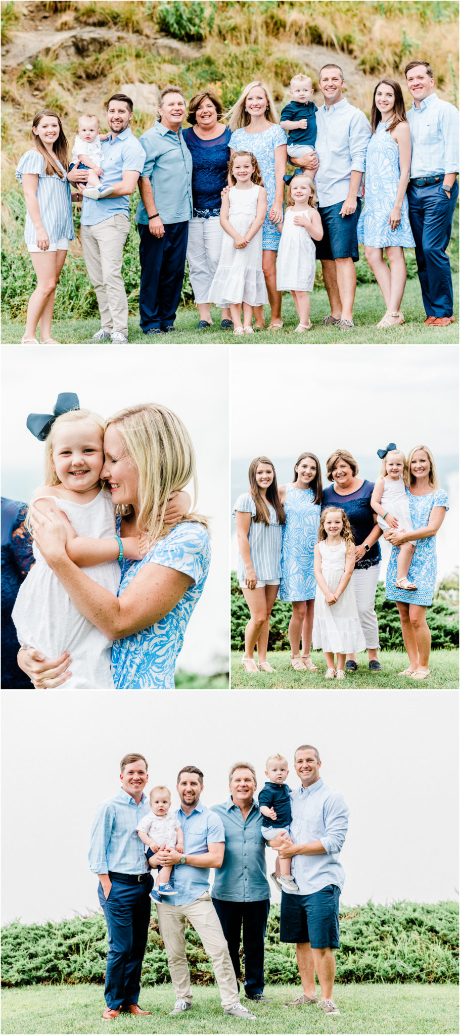 Glassy Chapel Family Session at the Cliffs in Landrum, SC