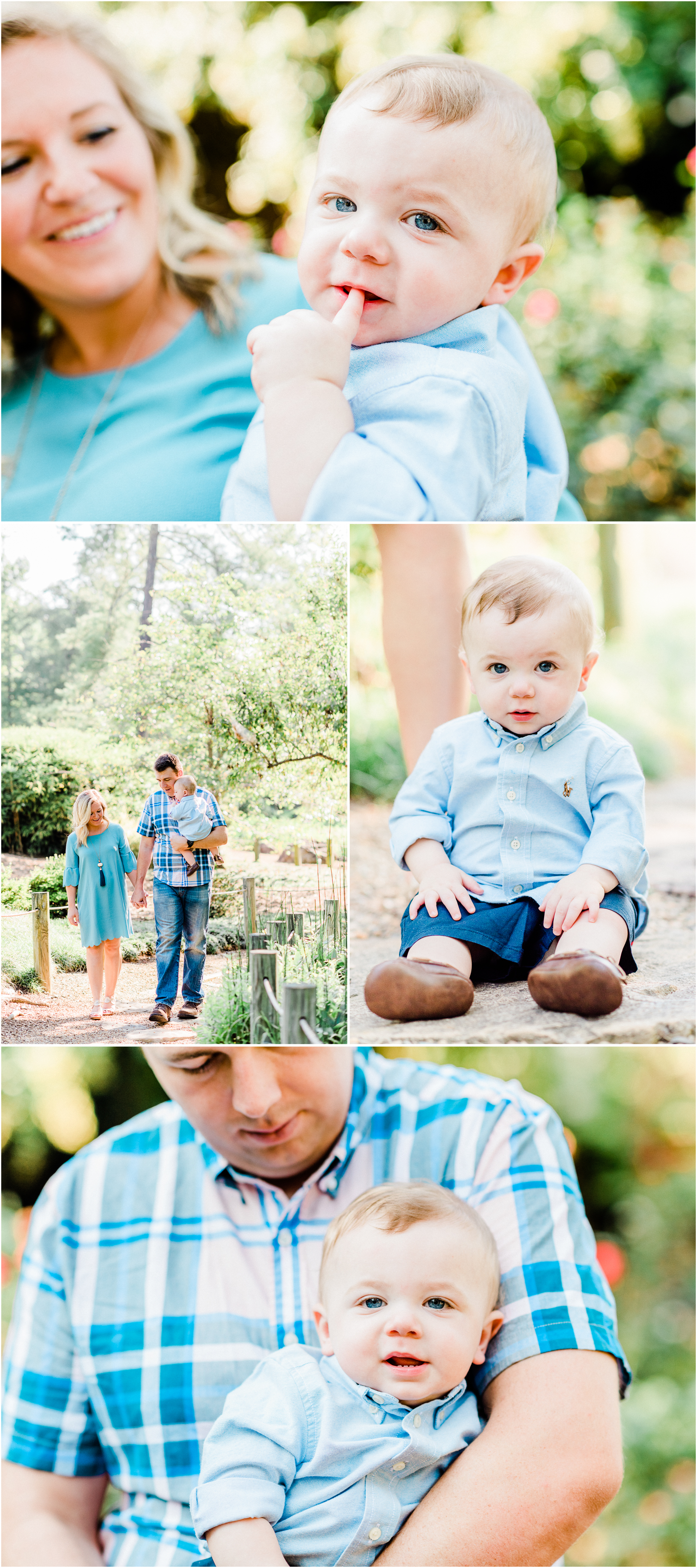 Furman Family Session in Greenville, SC