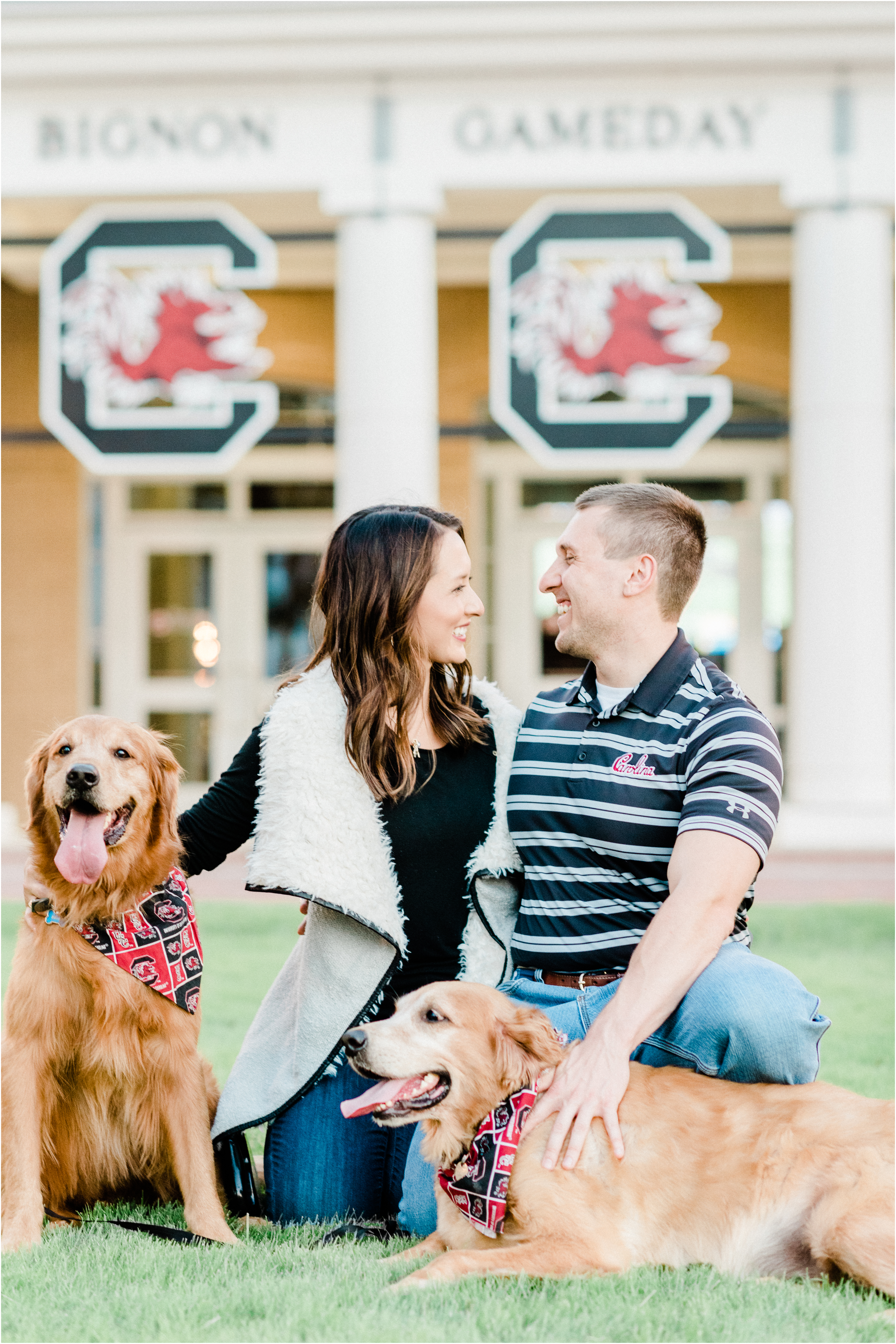 UofSC Engagement Session in Columbia, SC