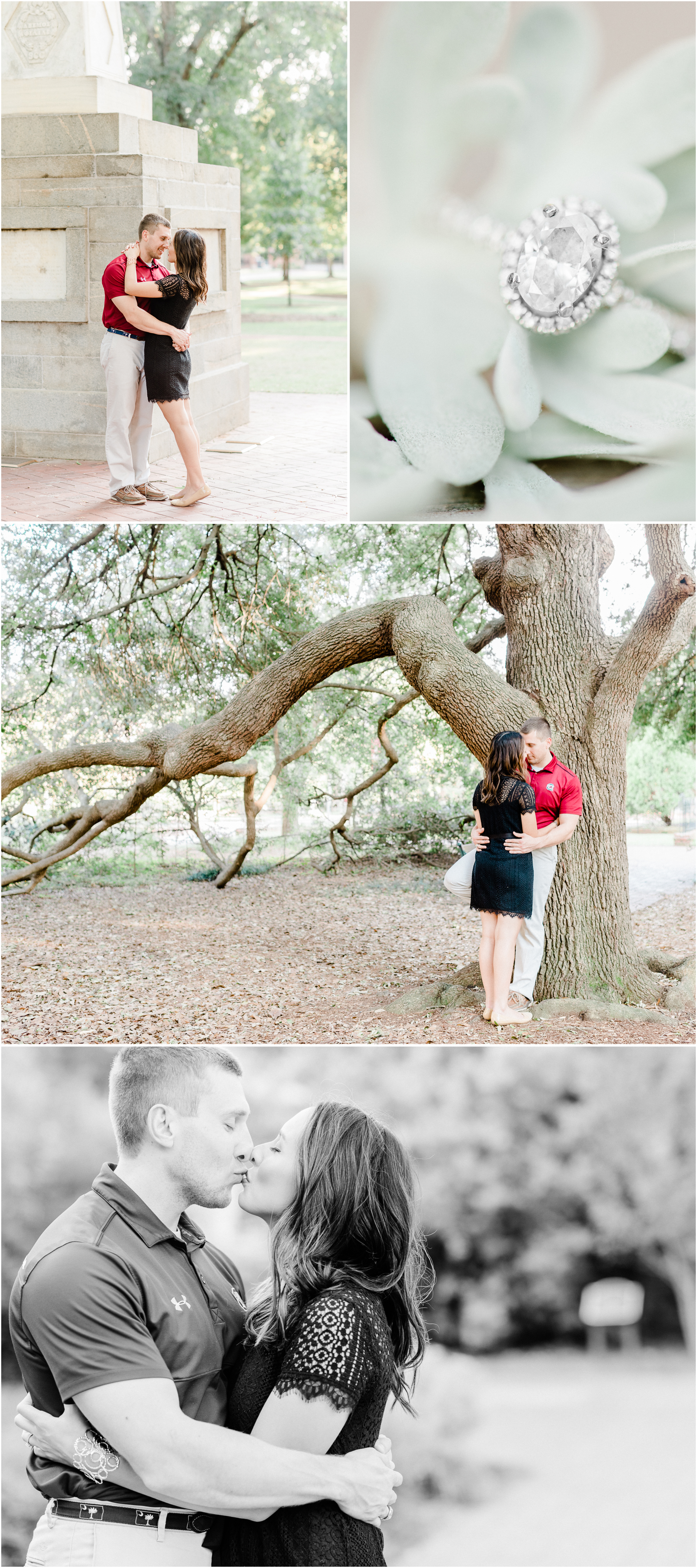 University of South Carolina Engagement Session in Columbia, SC