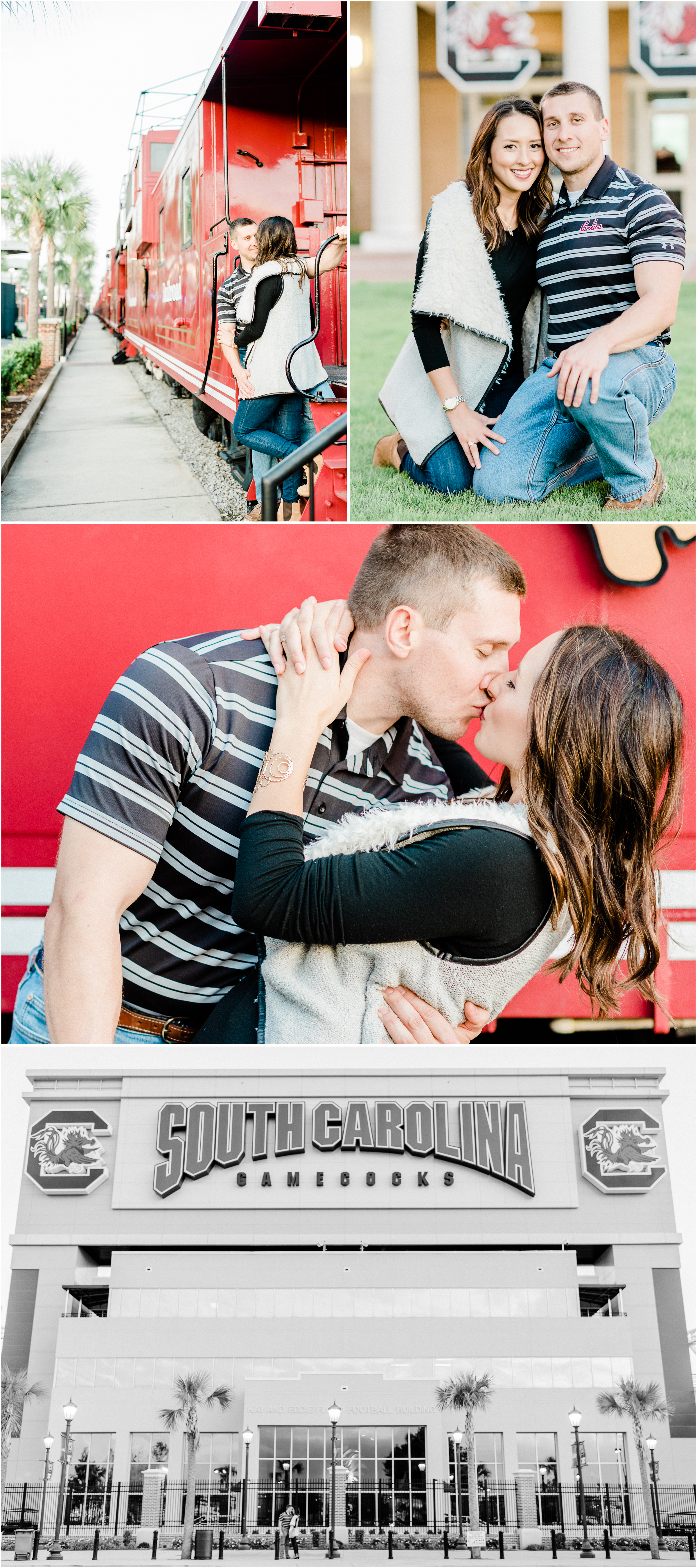 University of South Carolina Engagement Session in Columbia, SC