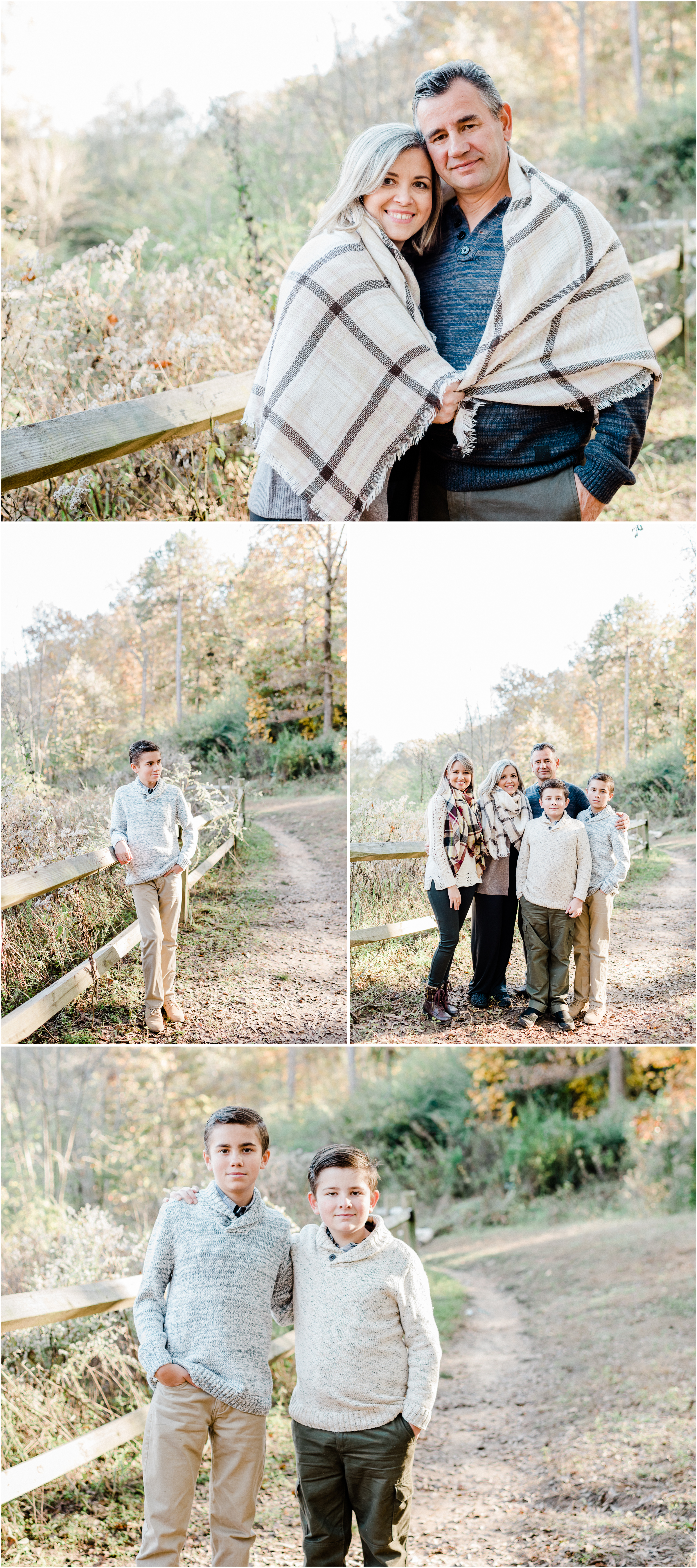 Cedar Falls Family Session | Greenville SC Family Photographer