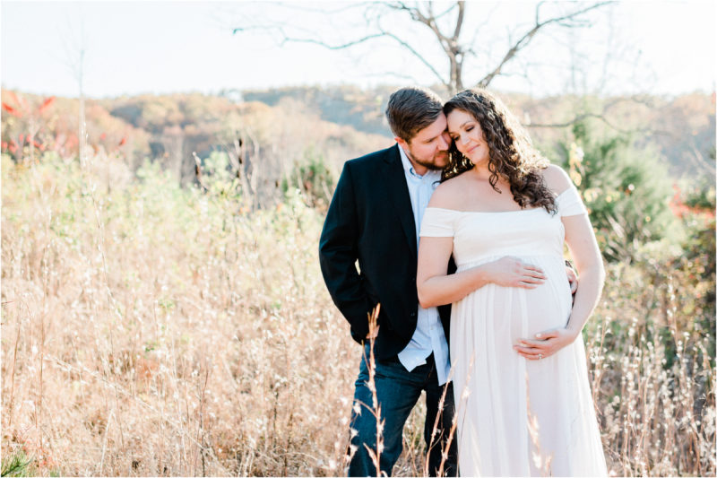 Table Rock Maternity Session | Greenville SC Maternity Photographer