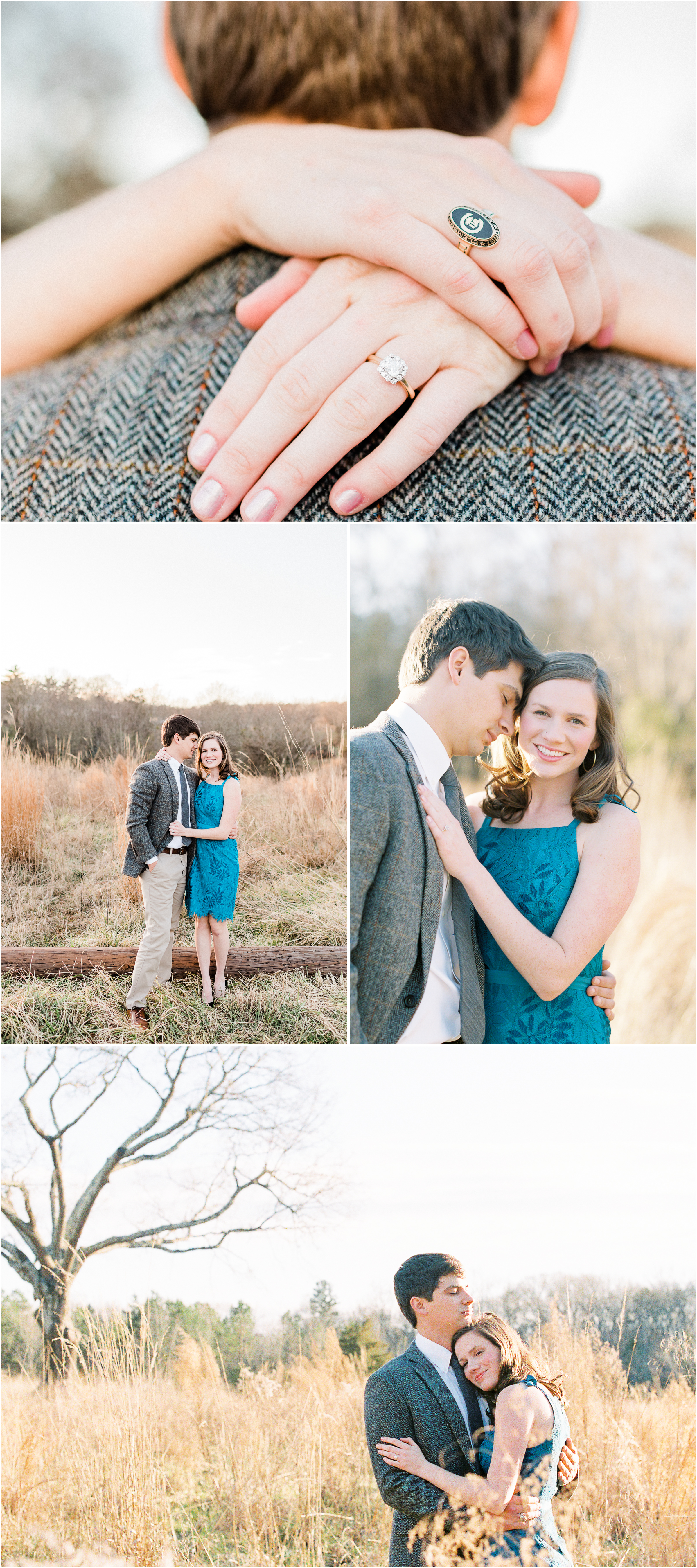 Lake Conestee engagement shoot | Greenville SC wedding photographers