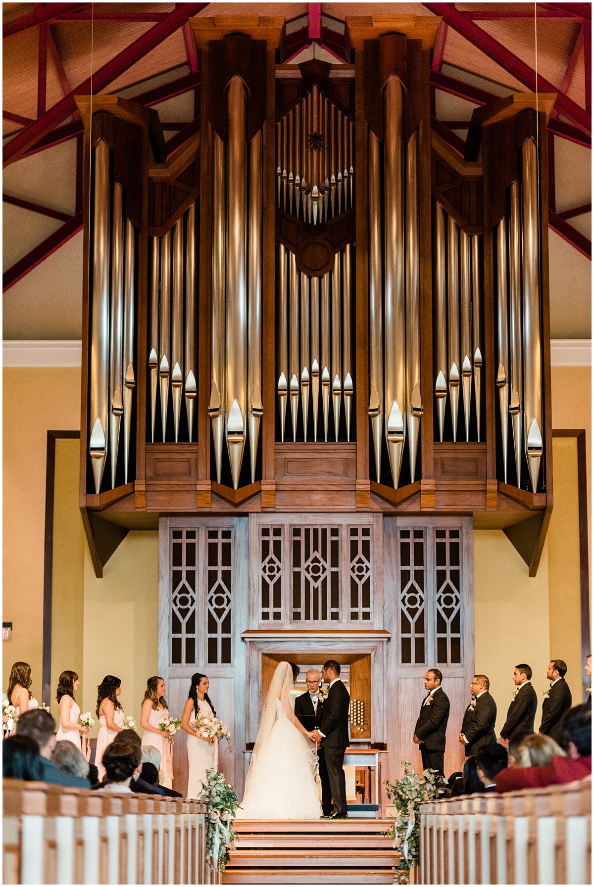Furman Chapel Wedding in Greenville SC