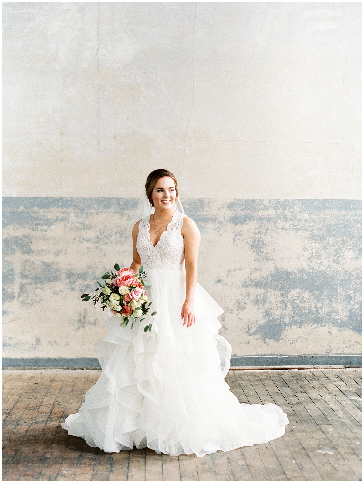 Taylors Mill Bridal Session film photography