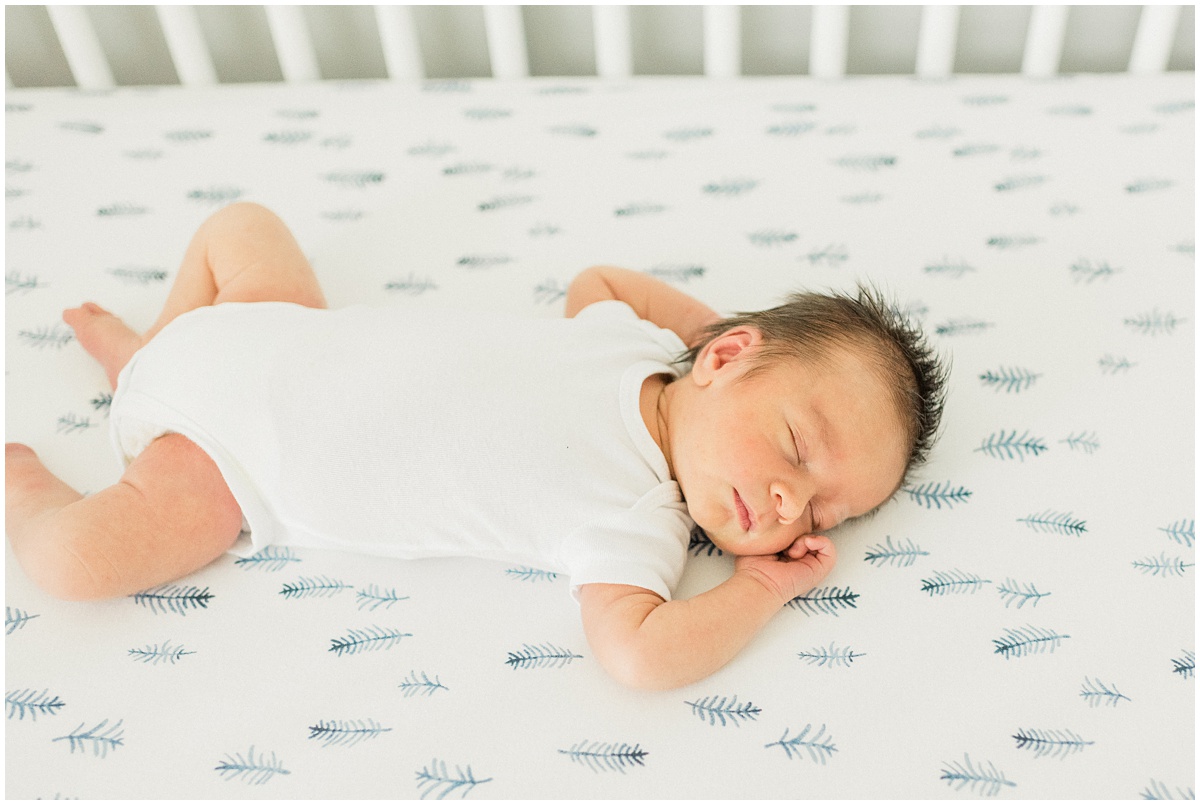 Newborn baby photography | Greenville Newborn Photographer