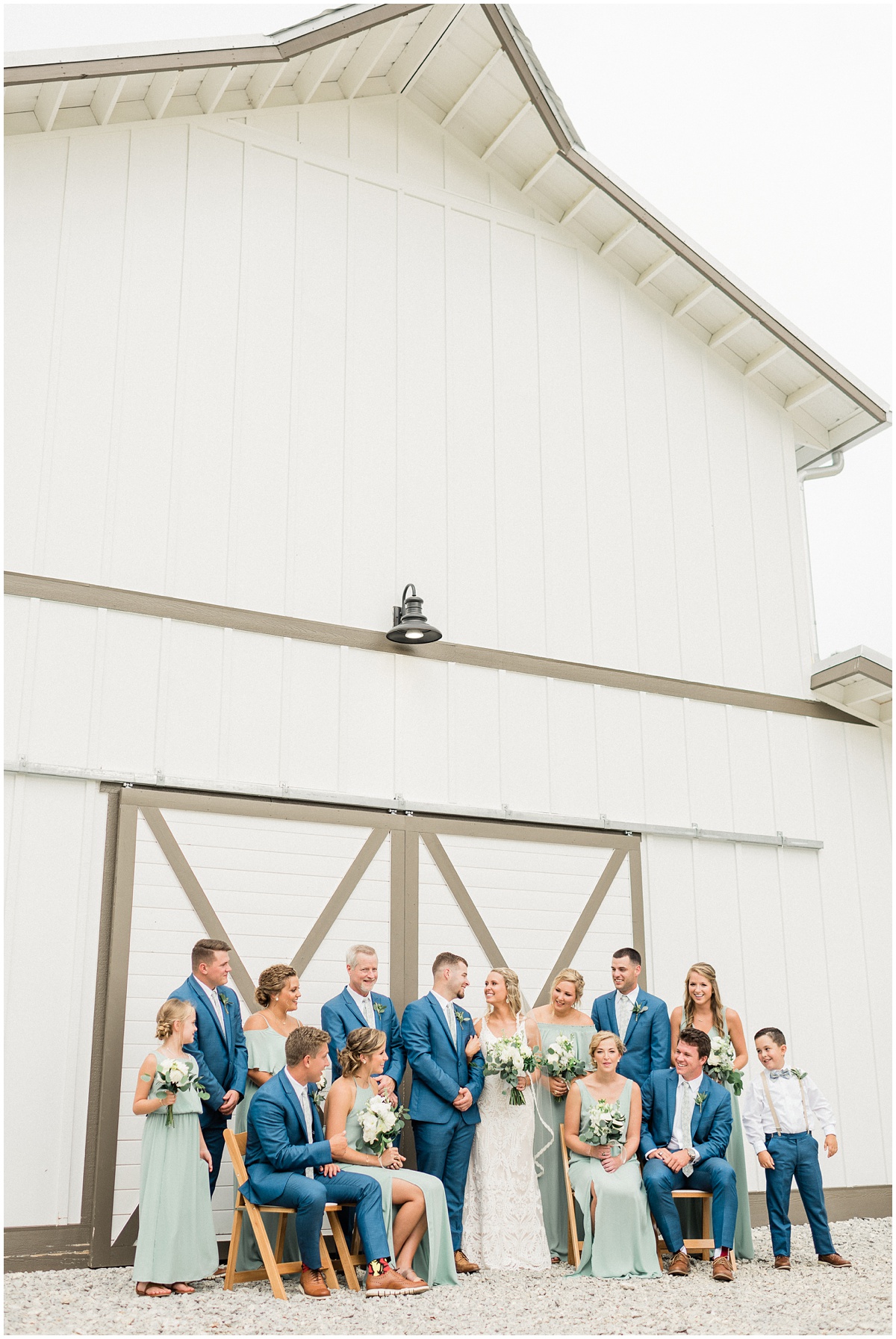 South Wind Ranch barn | Bridal Party Portraits